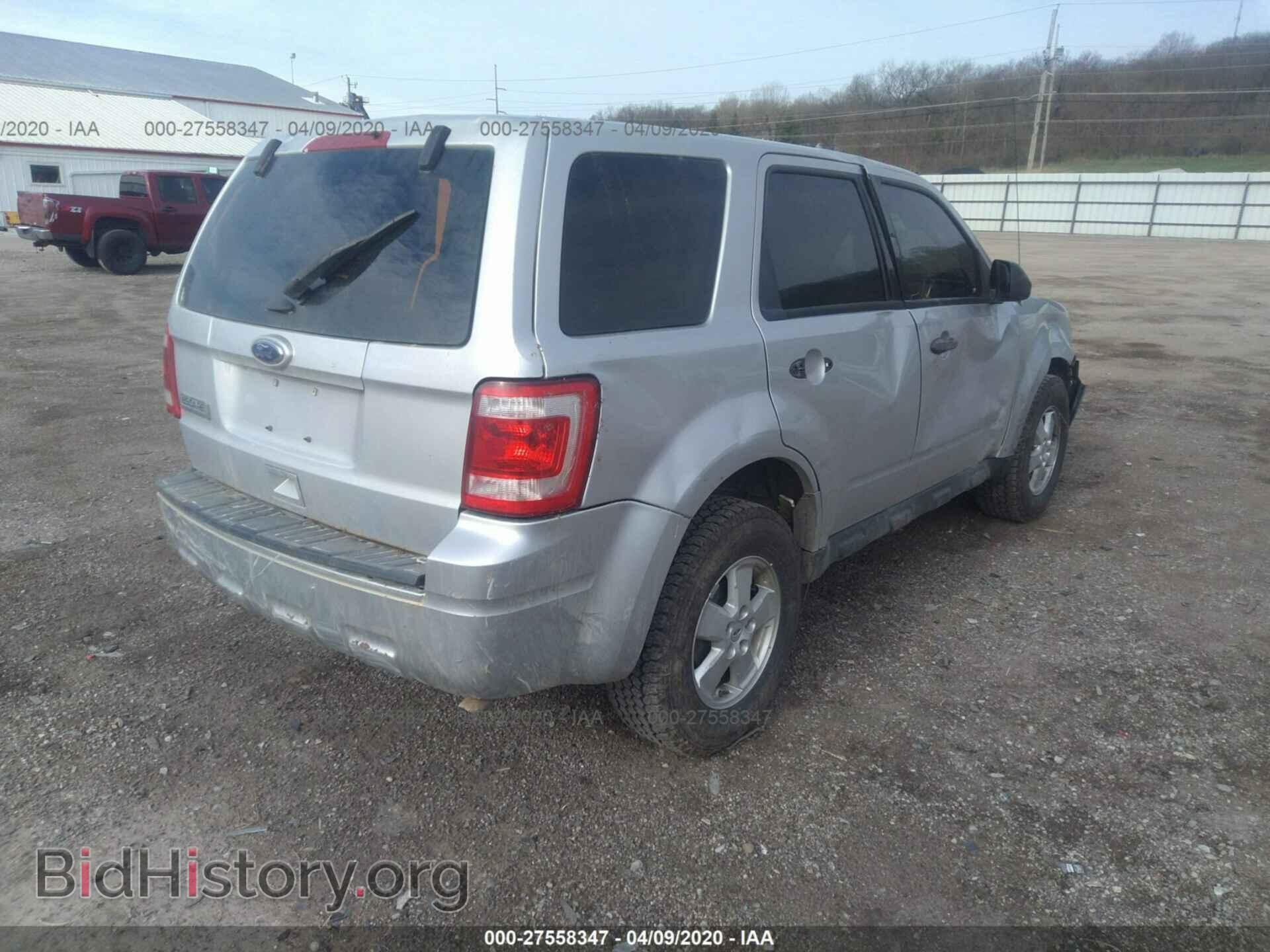 2011 FORD ESCAPE - VIN: 1FMCU9C71BKB78954 - Фото 4
