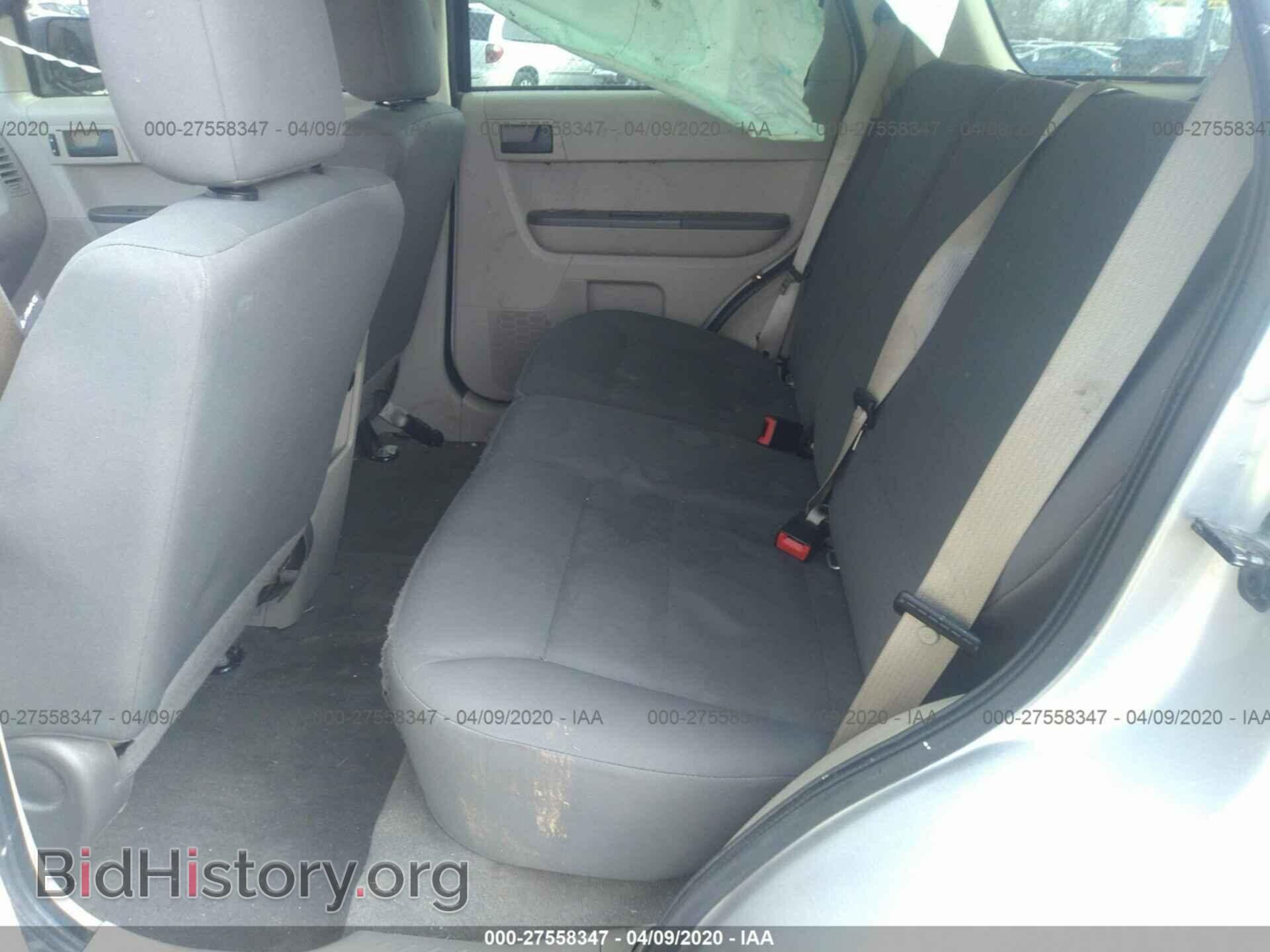 2011 FORD ESCAPE - VIN: 1FMCU9C71BKB78954 - Фото 8