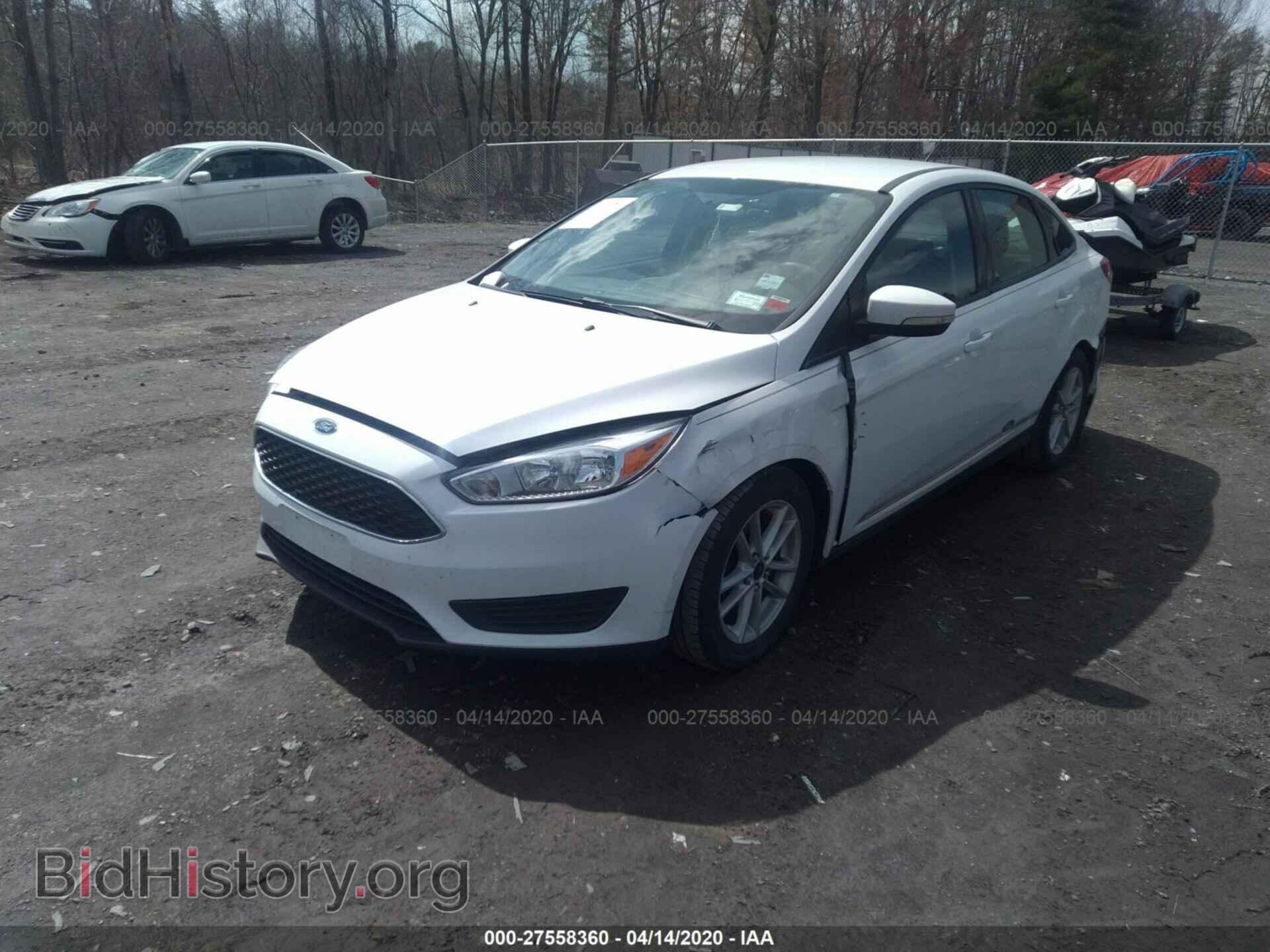 2015 FORD FOCUS - VIN: 1FADP3F28FL205246 - Фото 2