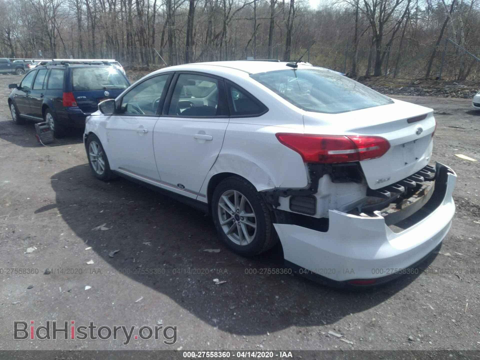 2015 FORD FOCUS - VIN: 1FADP3F28FL205246 - Фото 3