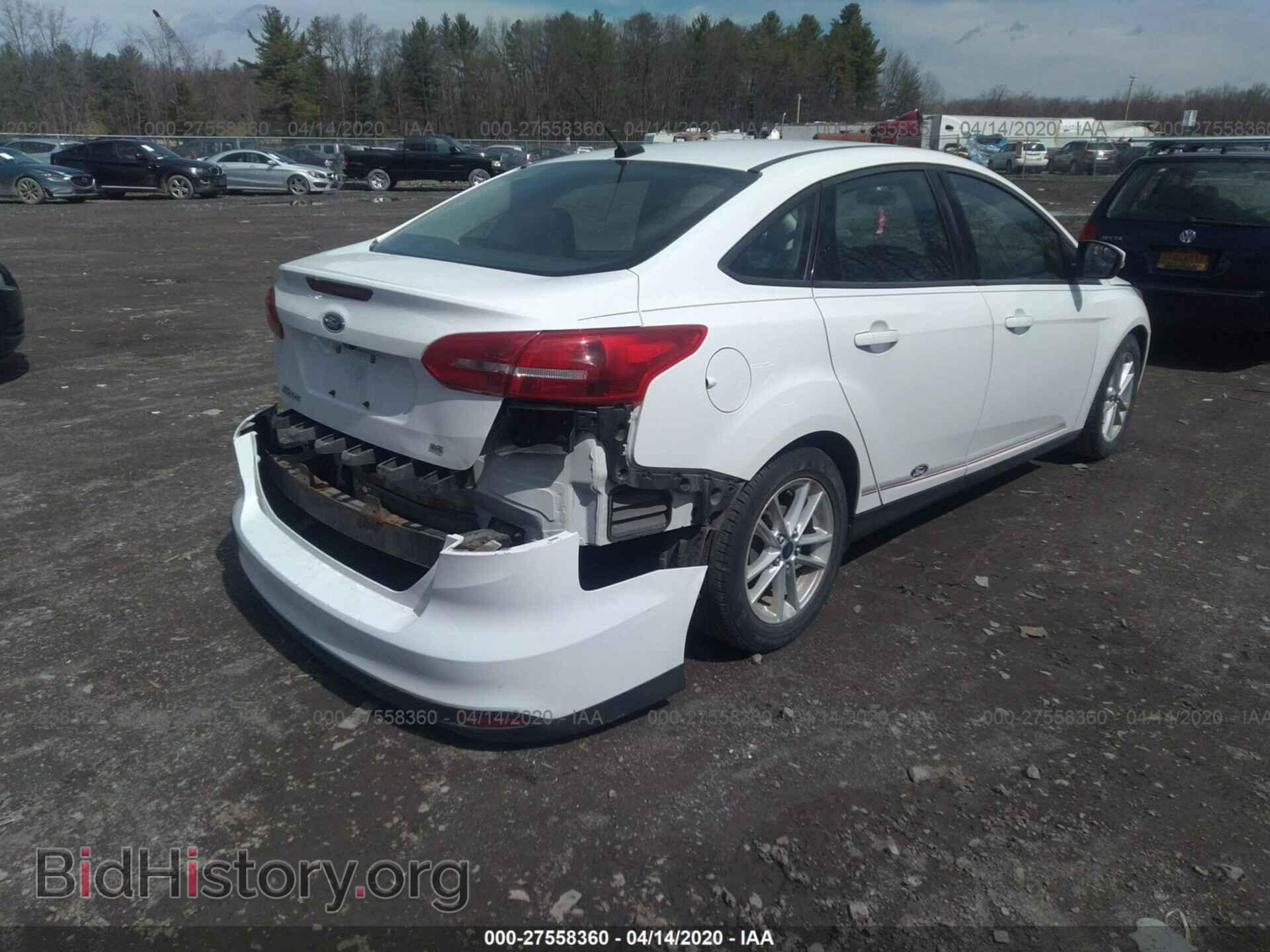 2015 FORD FOCUS - VIN: 1FADP3F28FL205246 - Фото 4