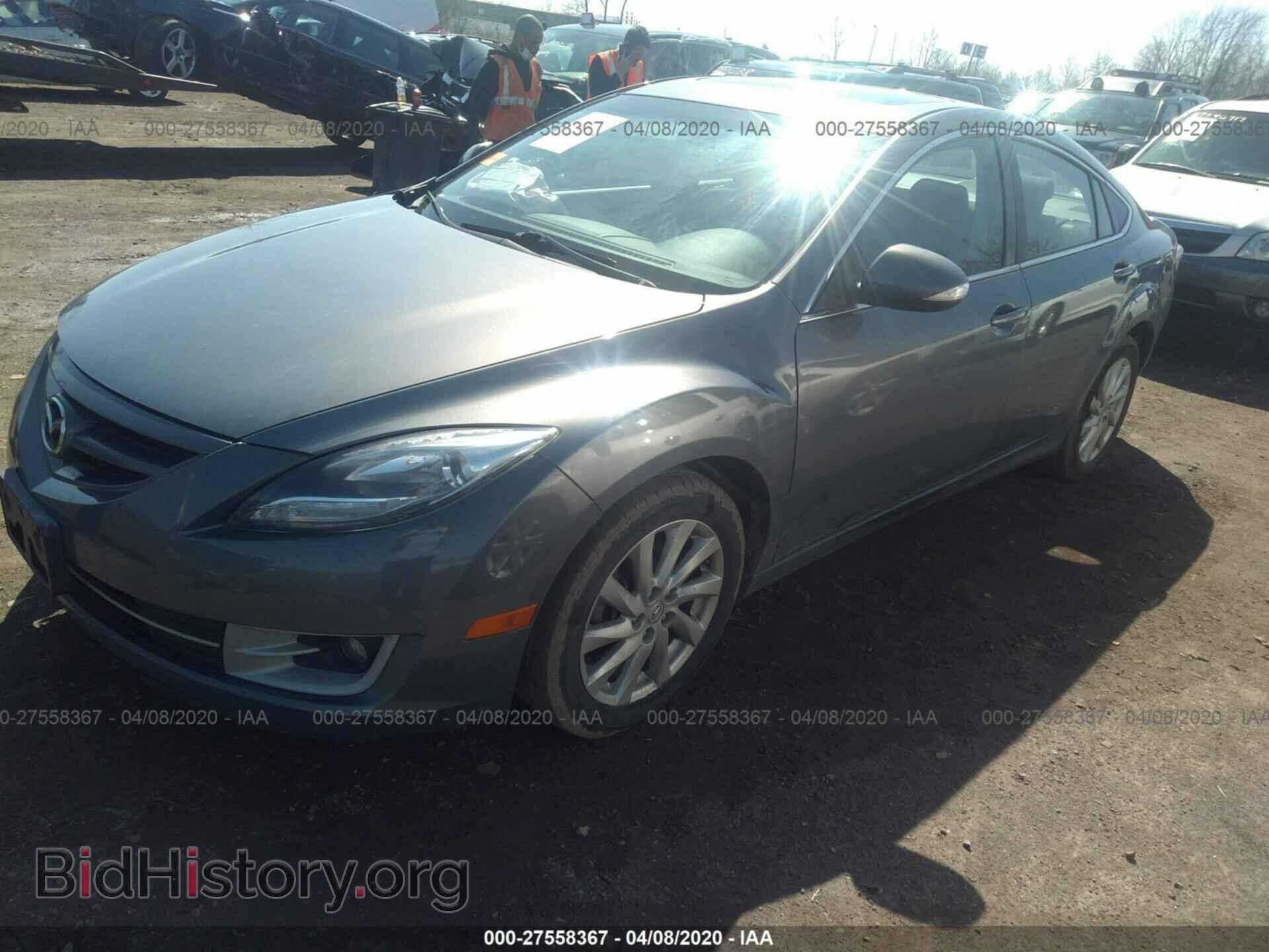 2011 MAZDA 6 - VIN: 1YVHZ8CH0B5M21273 - Фото 2