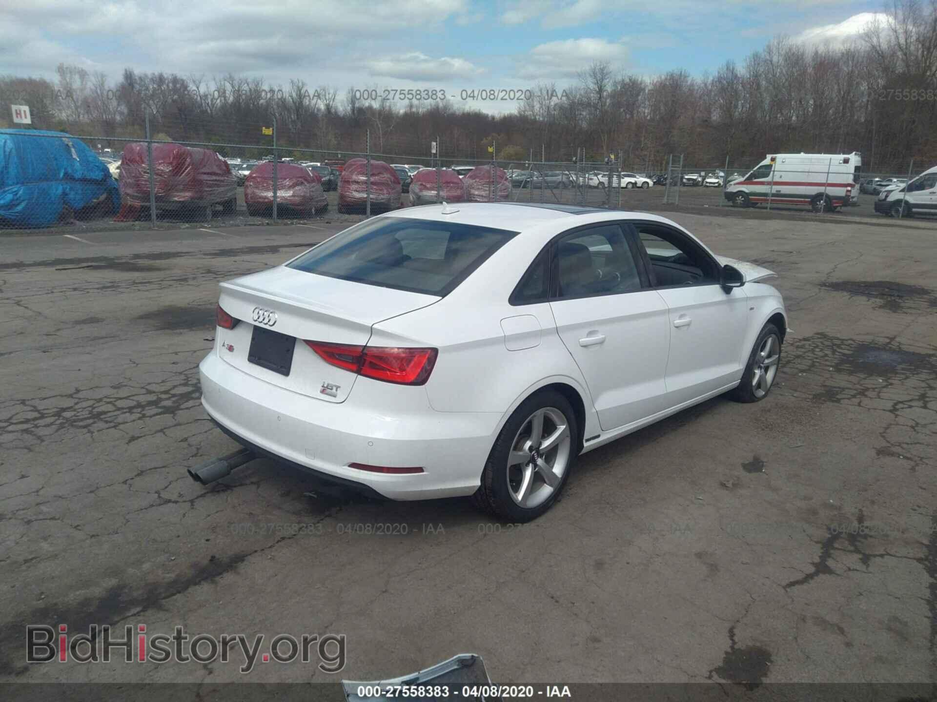 2016 AUDI A3 - VIN: WAUA7GFF2G1024497 - Photo 4