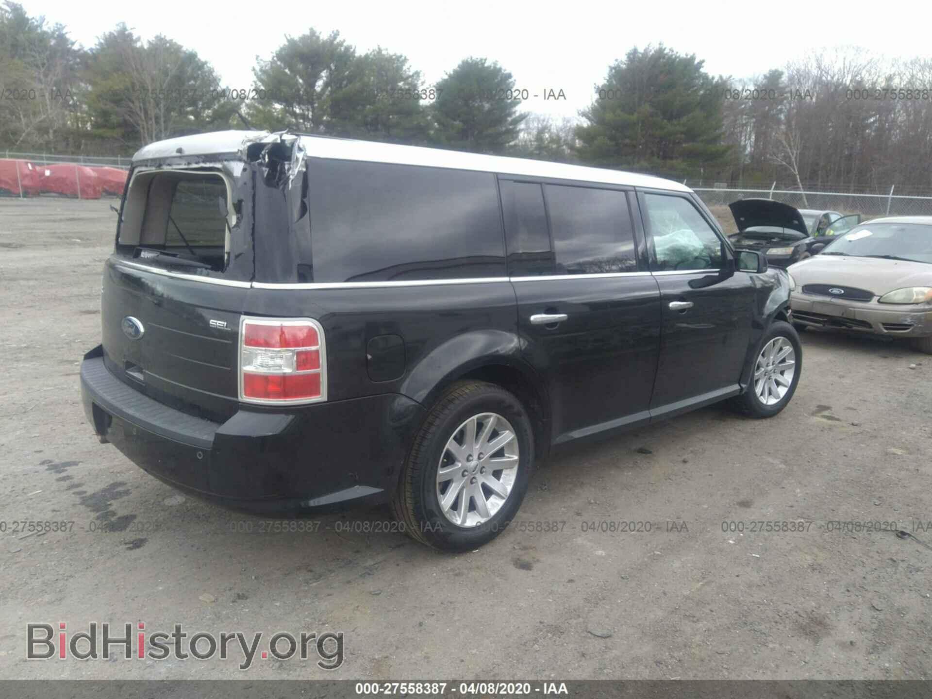 2010 FORD FLEX - VIN: 2FMGK5CC8ABA28460 - Фото 4