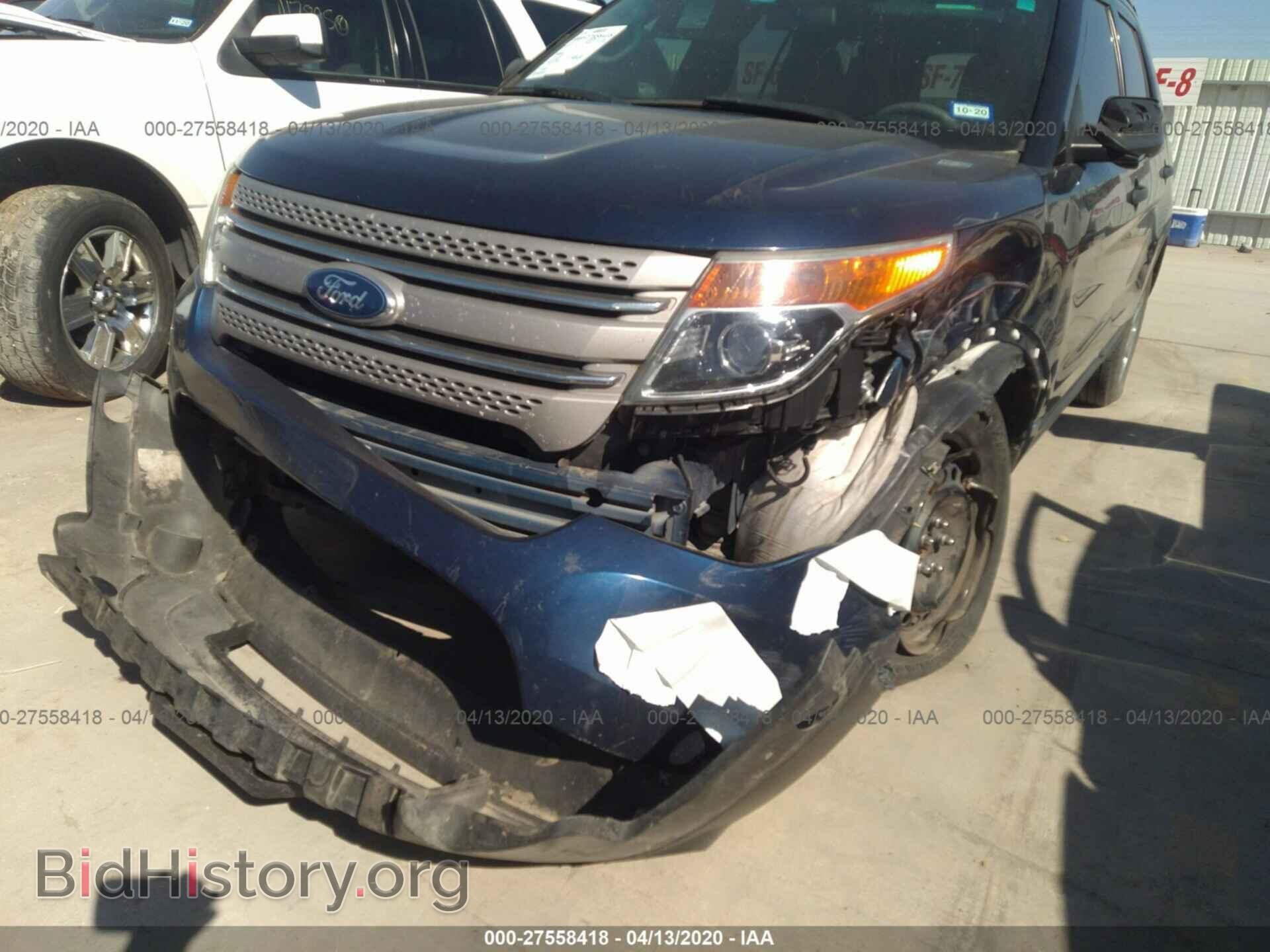 2012 FORD EXPLORER - VIN: 1FMHK7B82CGA40466 - Photo 6