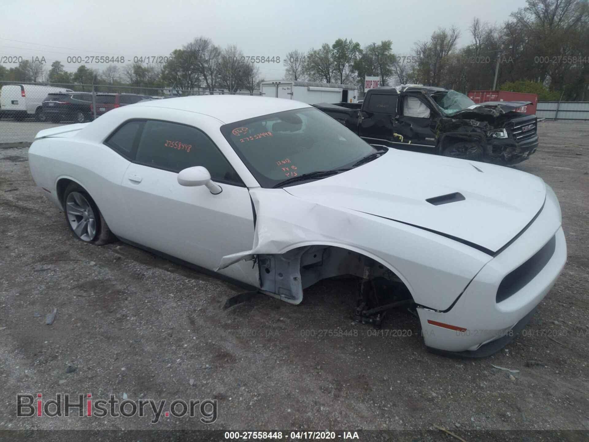 Фотография 2C3CDZAG5KH714548 - DODGE CHALLENGER 2019