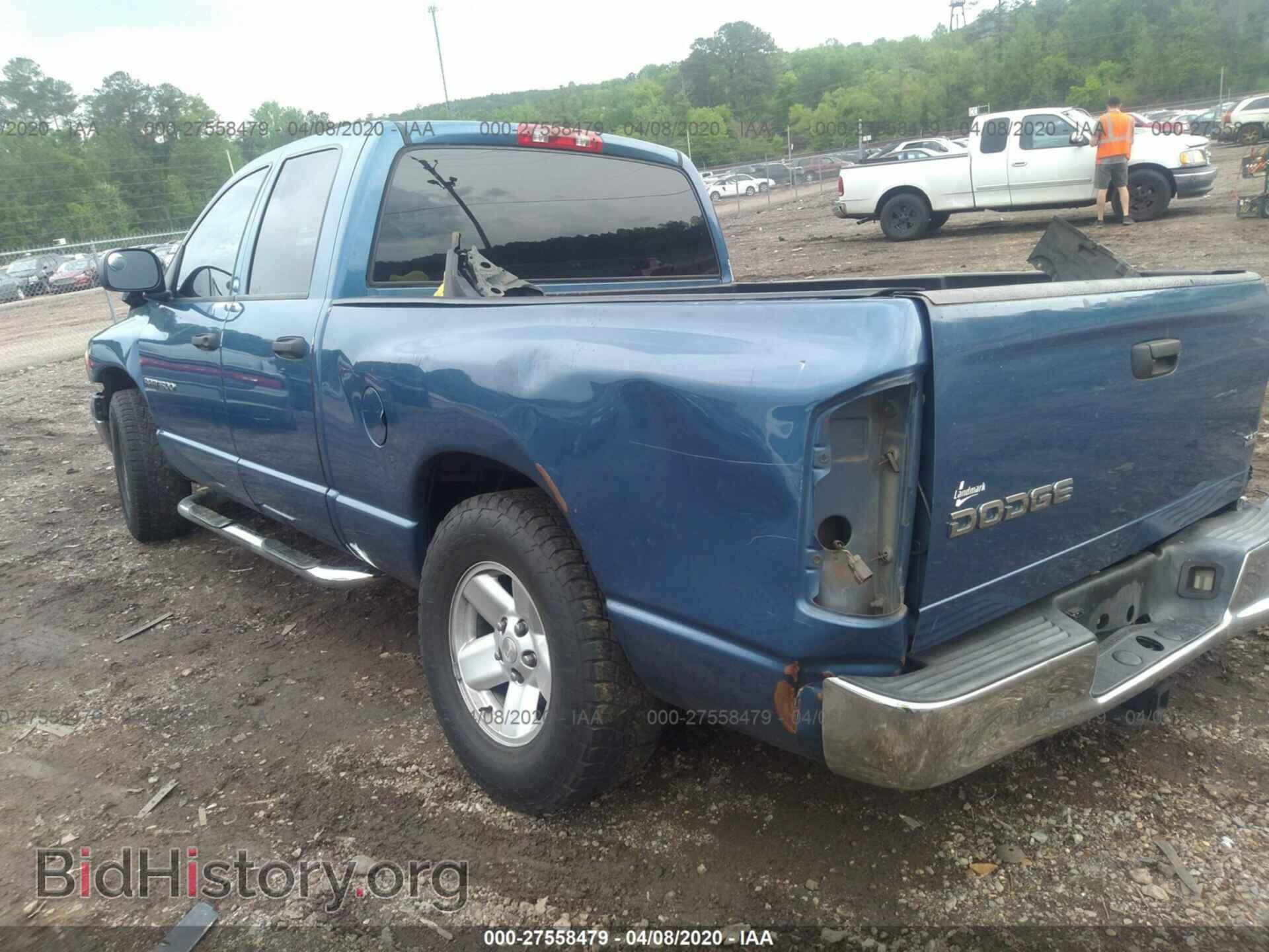 2003 DODGE RAM 1500 - VIN: 1D7HA18N33S349271 - Фото 3