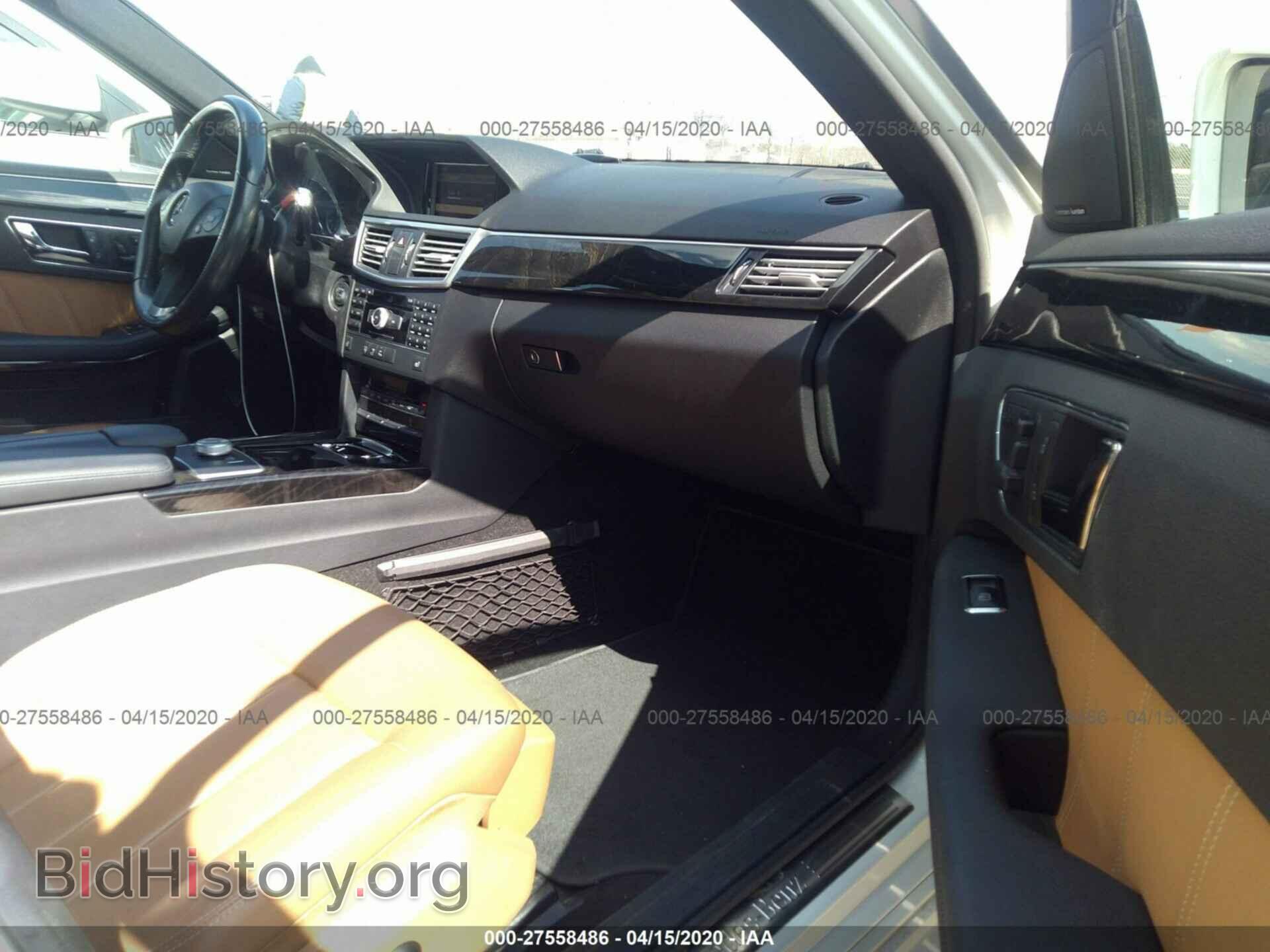 2011 MERCEDES-BENZ E-CLASS - VIN: WDDHF8HB4BA350384 - Фото 5