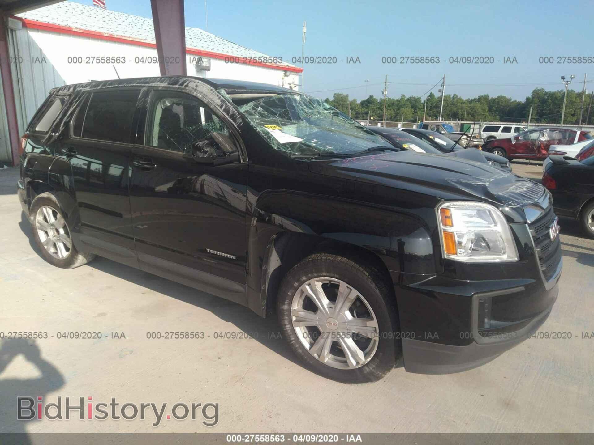 Фотография 2GKALMEK5H6203843 - GMC TERRAIN 2017