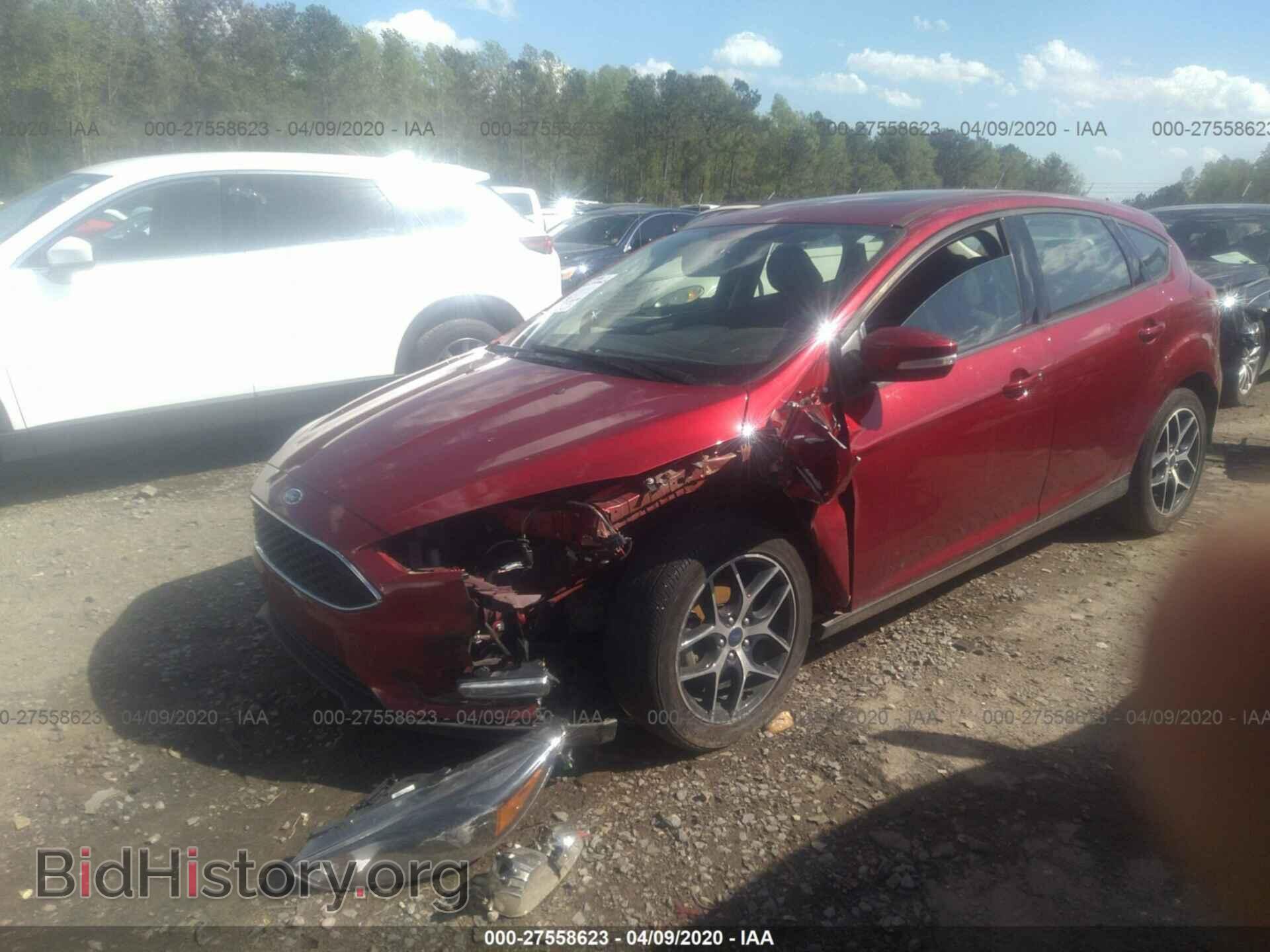 2017 FORD FOCUS - VIN: 1FADP3M2XHL337057 - Photo 2