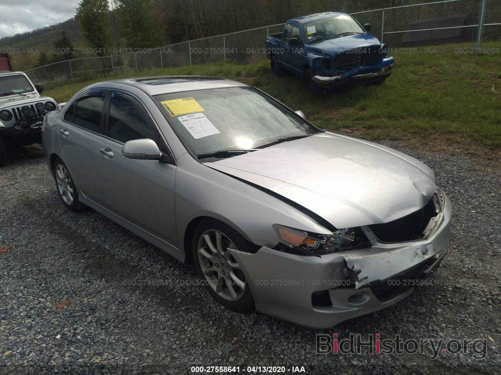 Фотография JH4CL96947C021665 - ACURA TSX 2007