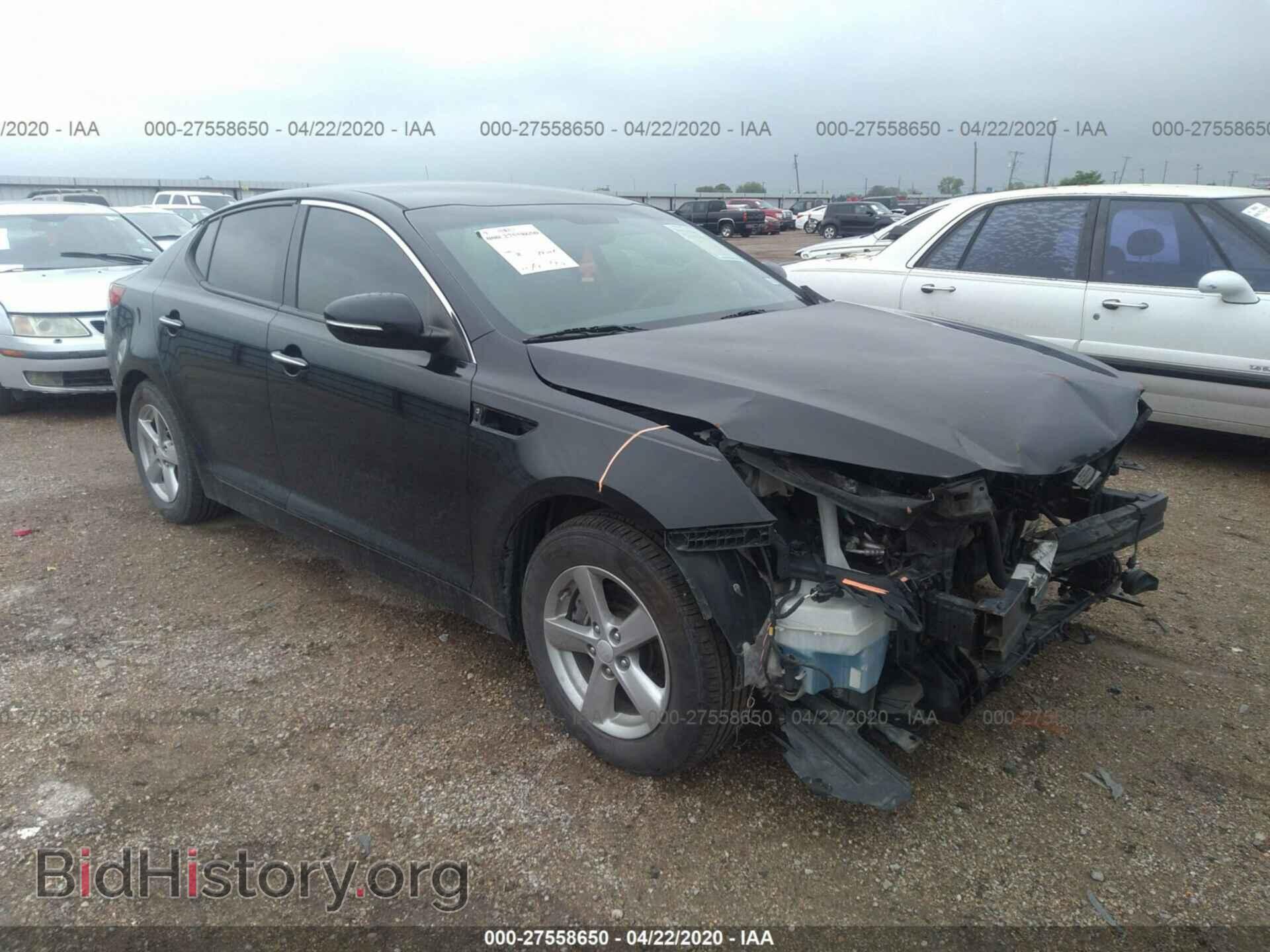 Photo 5XXGM4A70FG381183 - KIA OPTIMA 2015