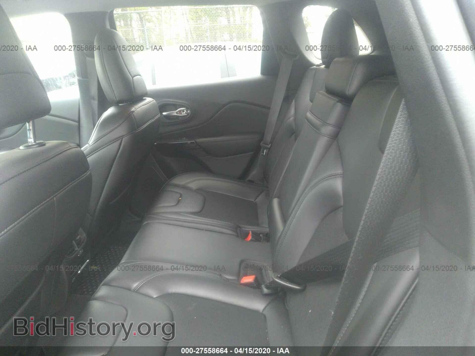 2019 JEEP CHEROKEE - VIN: 1C4PJMLB0KD294124 - Photo 8