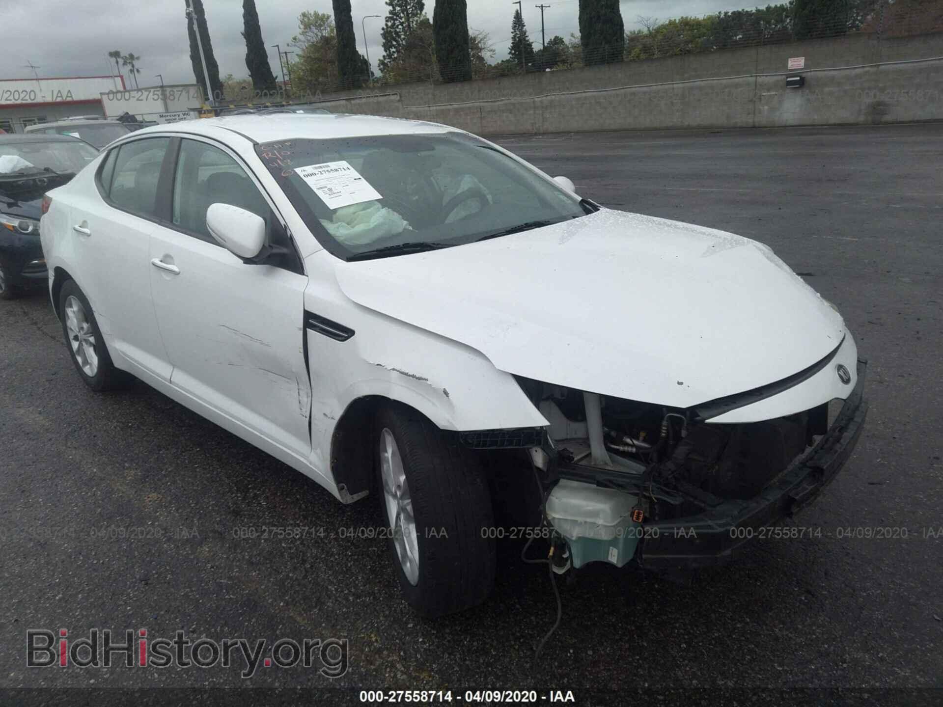 Фотография 5XXGM4A73DG116366 - KIA OPTIMA 2013