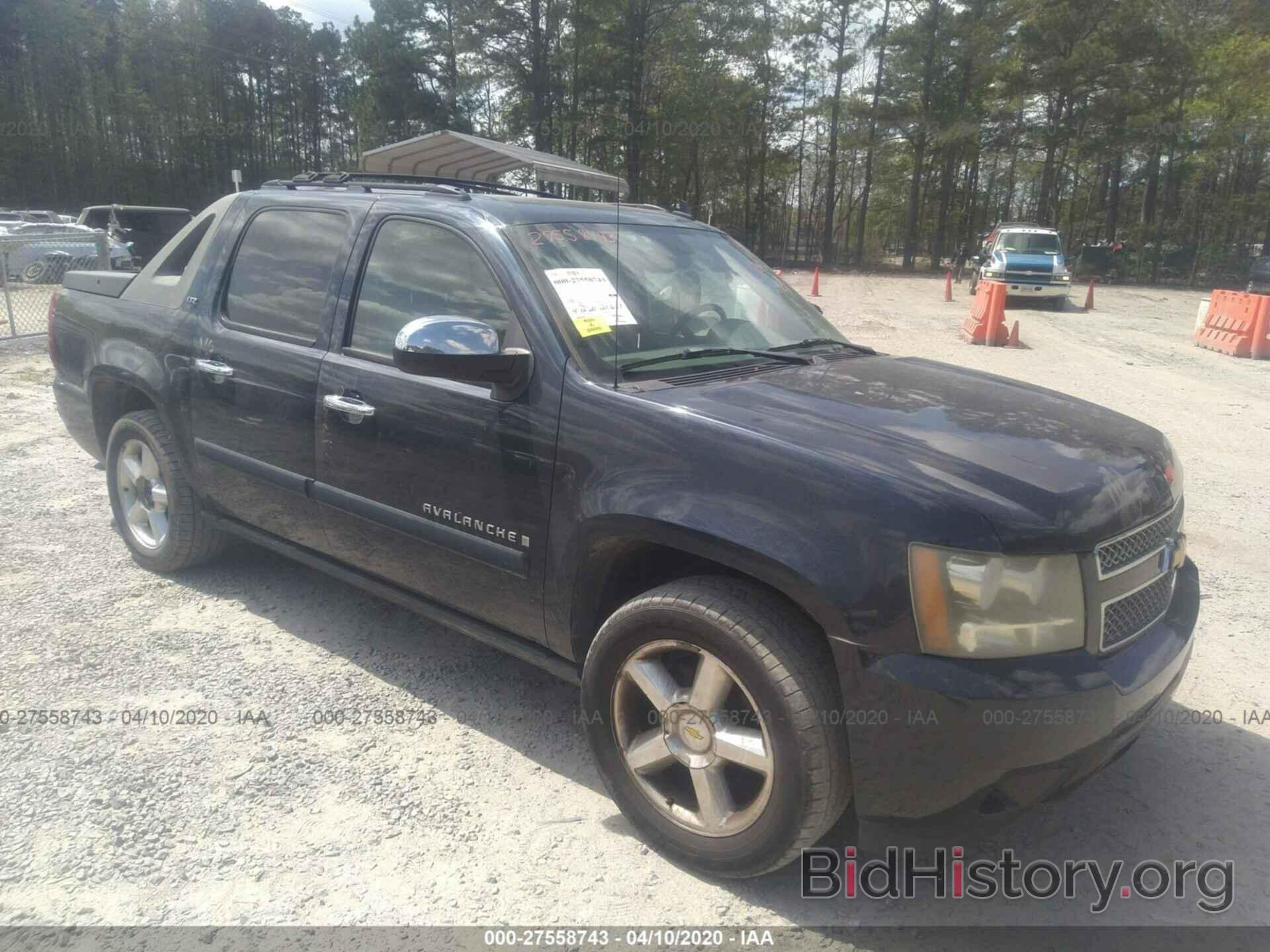 Фотография 3GNEC12077G296860 - CHEVROLET AVALANCHE 2007