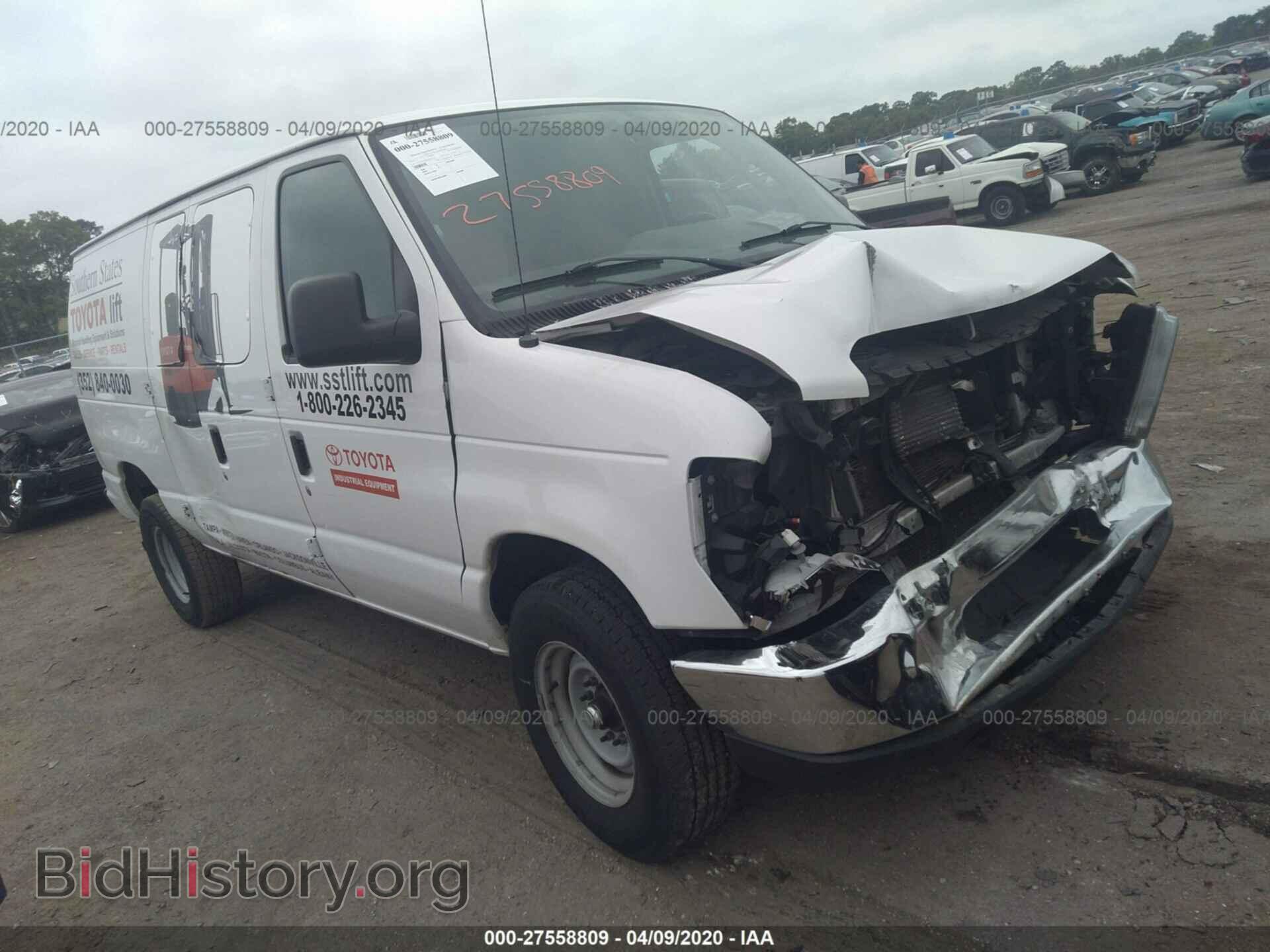 Photo 1FTNE2EWXEDA18554 - FORD ECONOLINE 2014