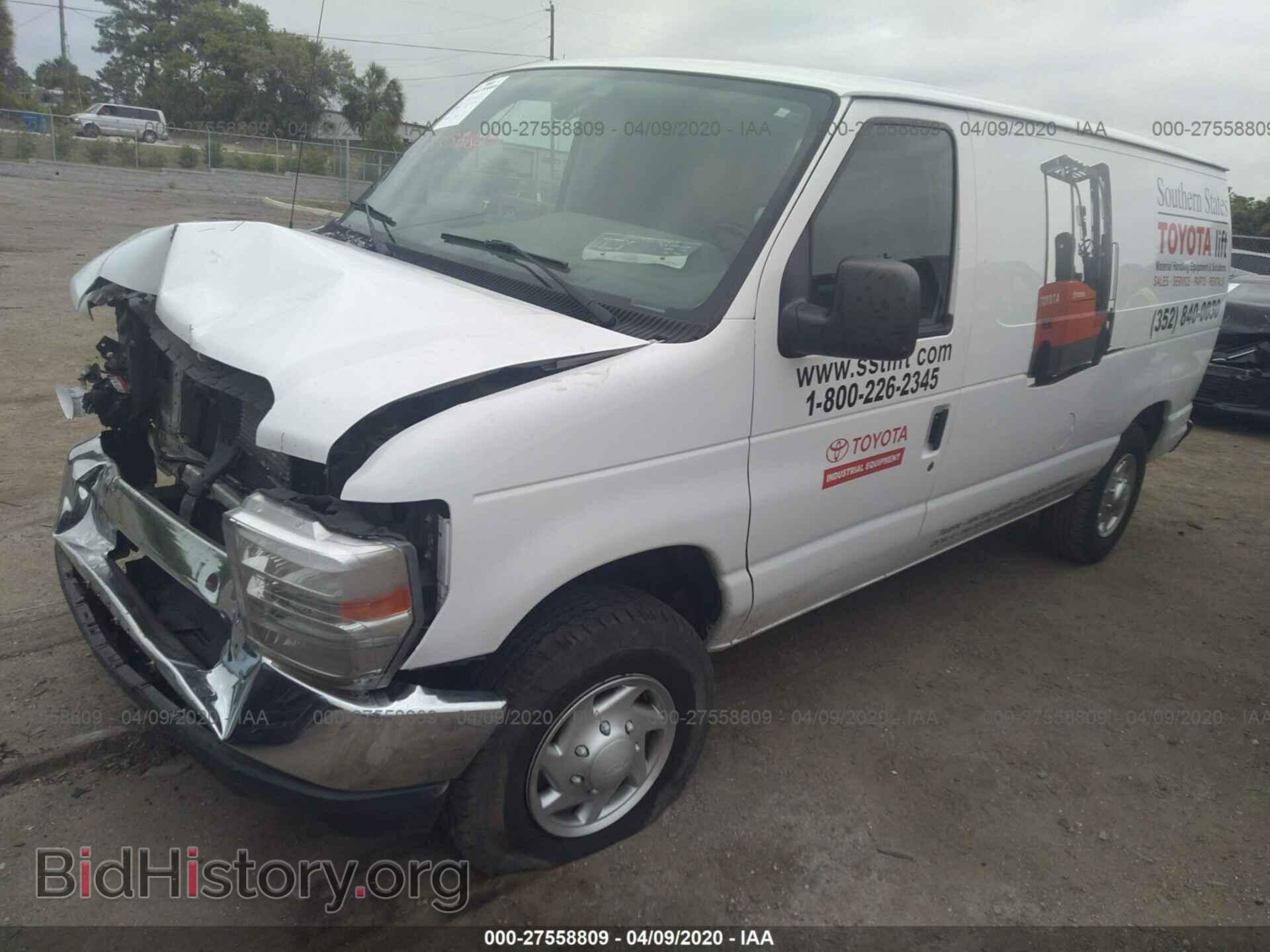 2014 FORD ECONOLINE - VIN: 1FTNE2EWXEDA18554 - Photo 2