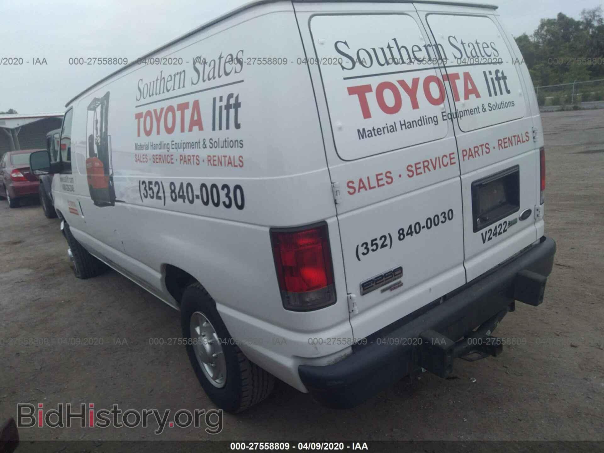2014 FORD ECONOLINE - VIN: 1FTNE2EWXEDA18554 - Photo 3