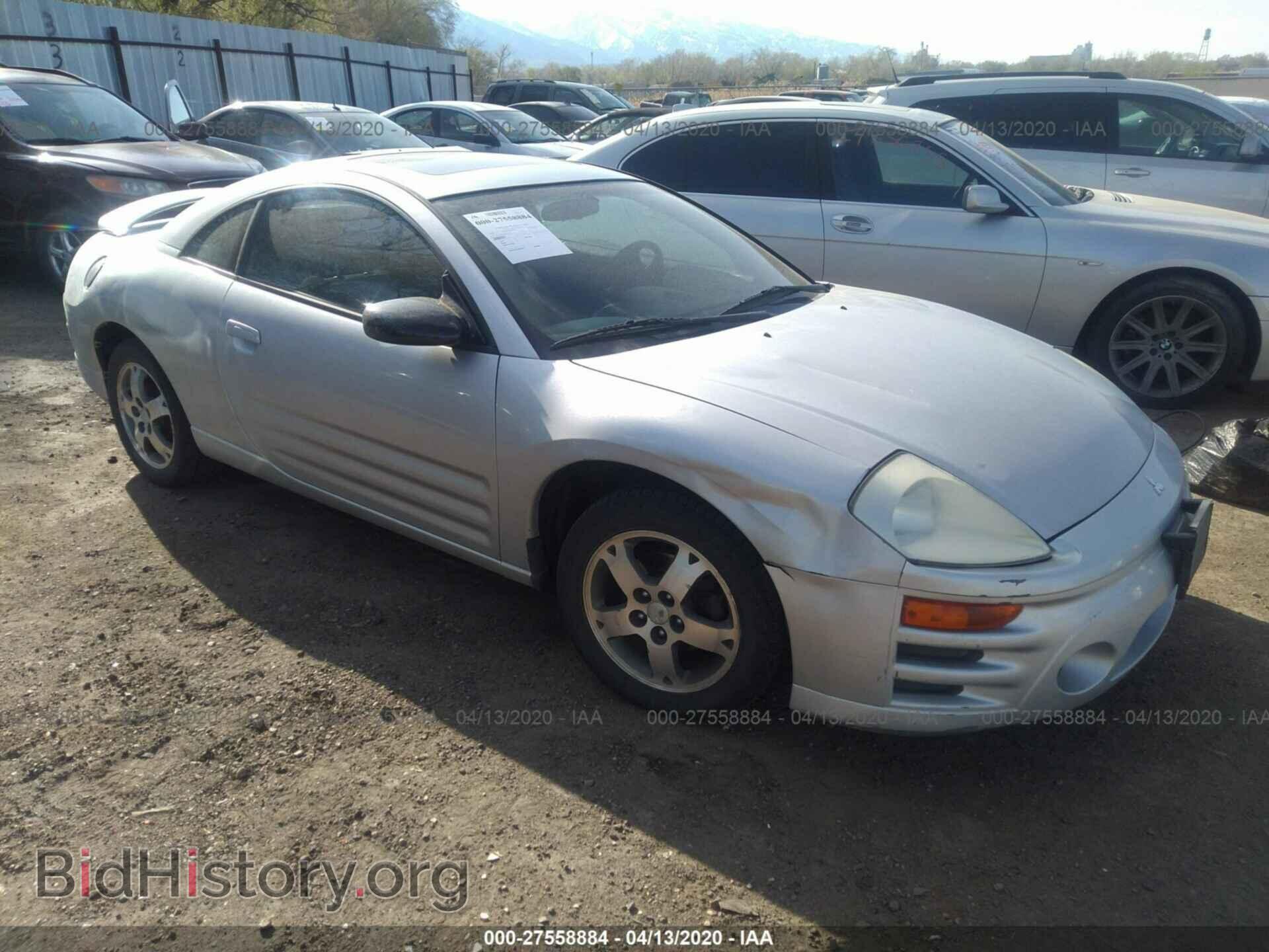 Фотография 4A3AC44G03E002443 - MITSUBISHI ECLIPSE 2003