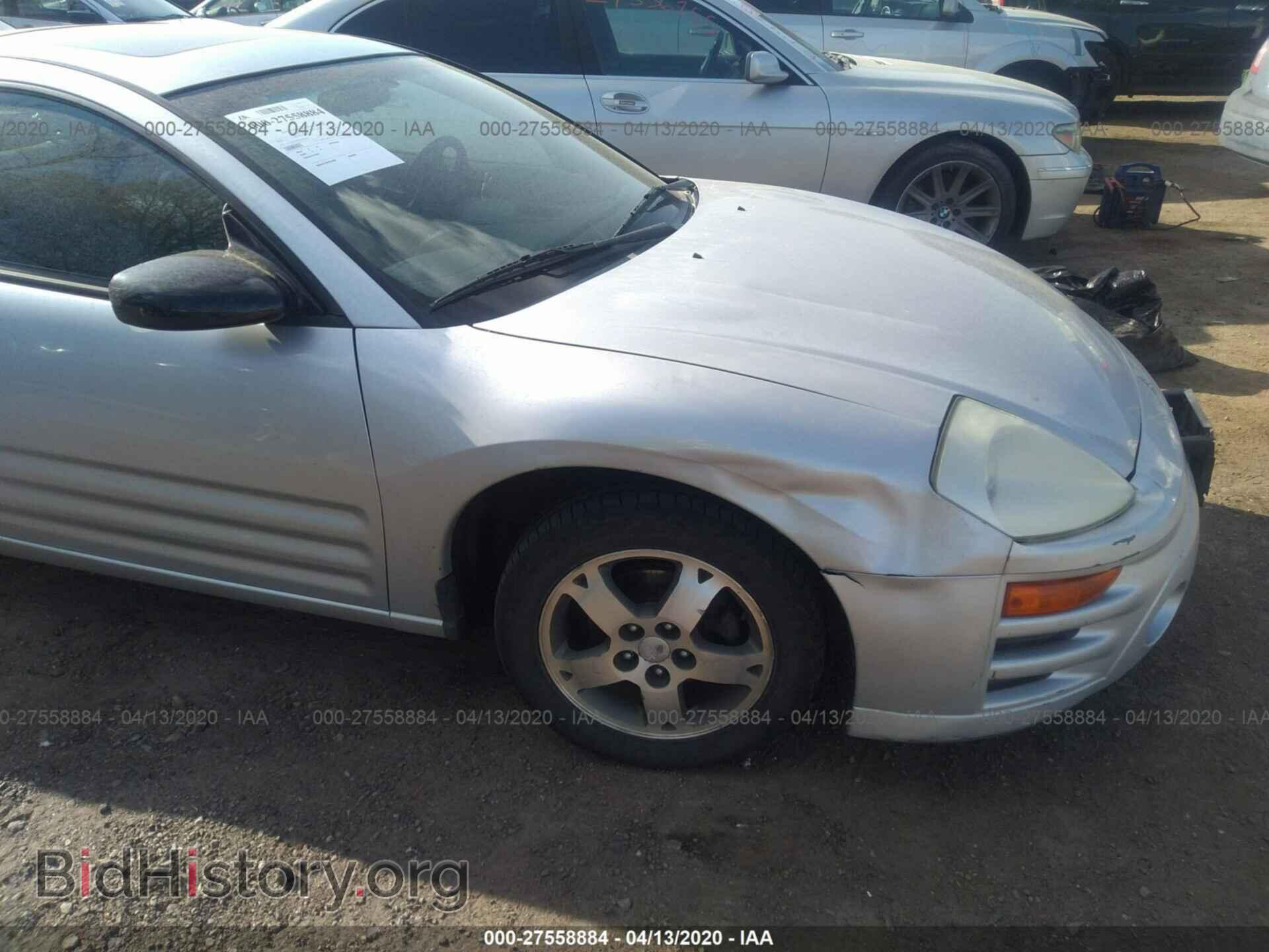 2003 MITSUBISHI ECLIPSE - VIN: 4A3AC44G03E002443 - Фото 6