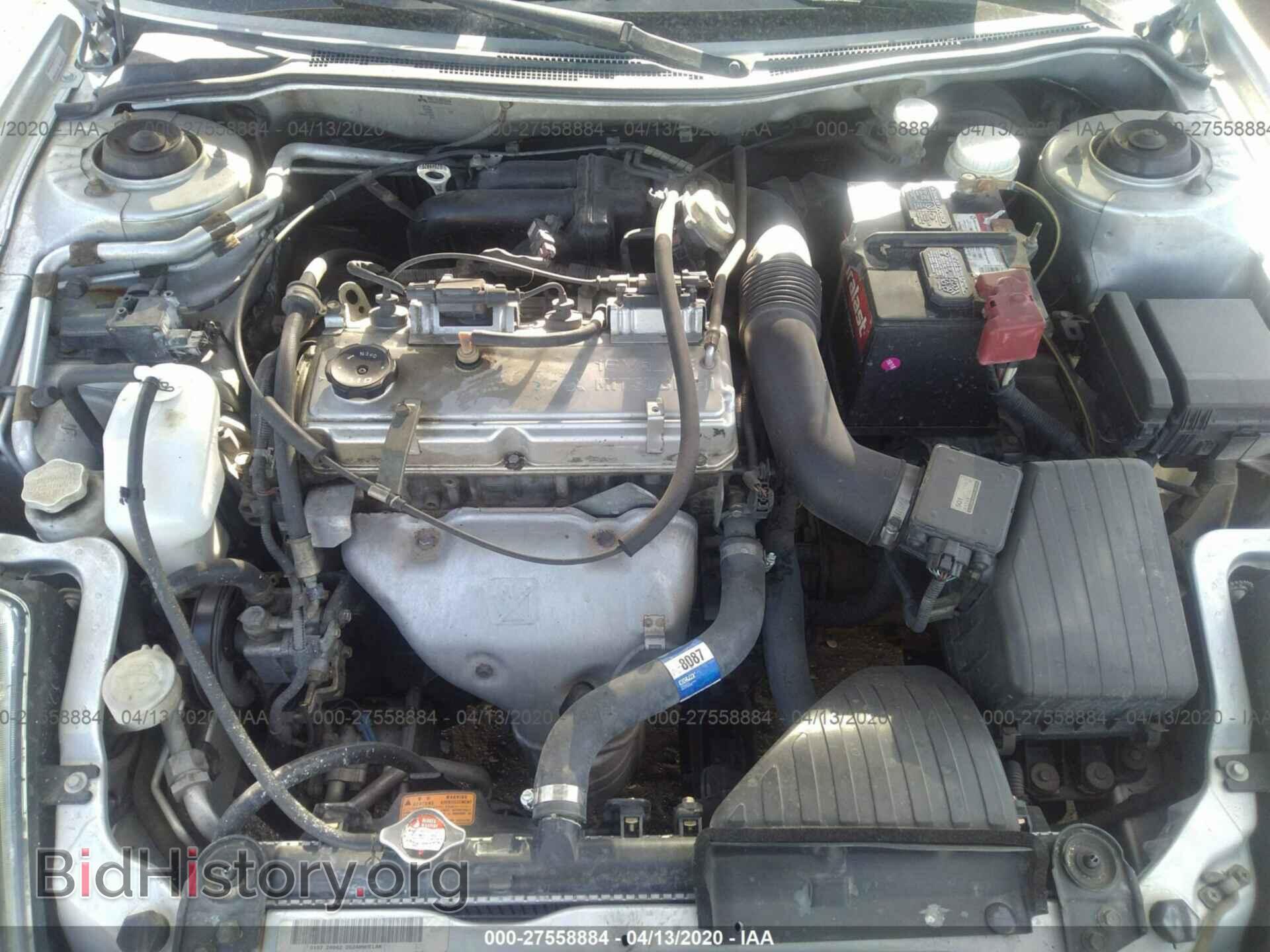 2003 MITSUBISHI ECLIPSE - VIN: 4A3AC44G03E002443 - Фото 10