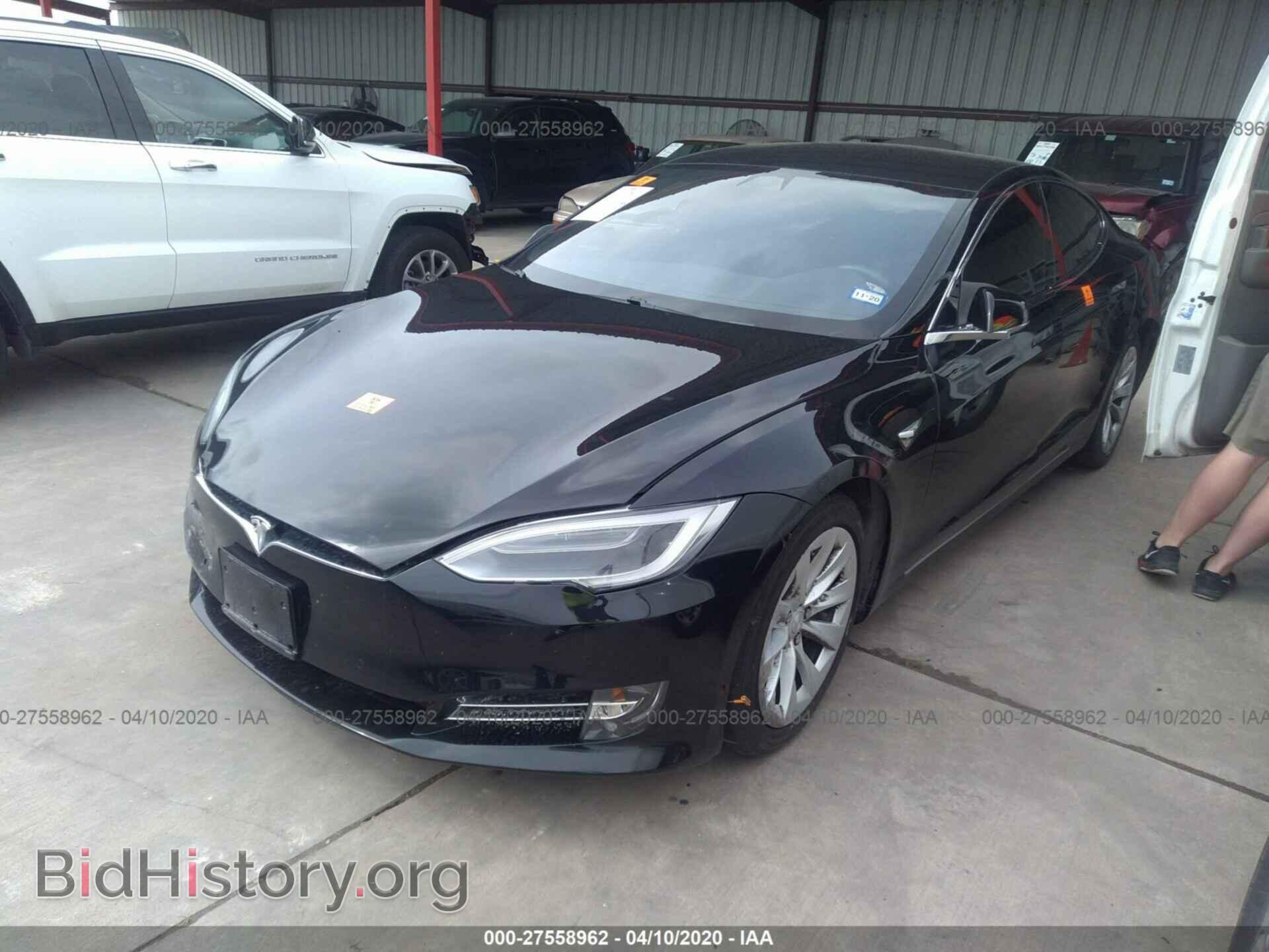 2017 TESLA MODEL S - VIN: 5YJSA1E13HF209694 - Photo 2