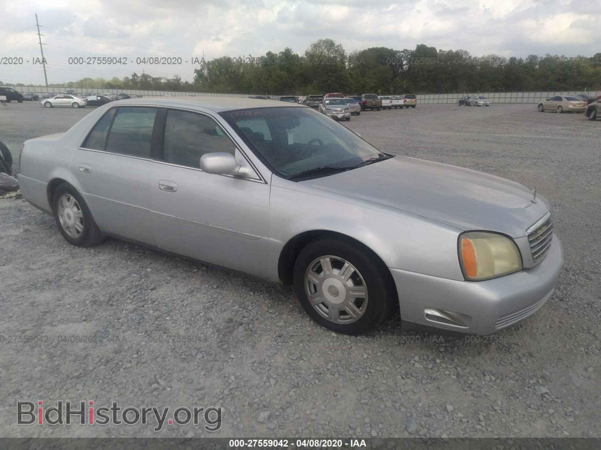 Photo 1G6KD54Y13U247120 - CADILLAC DEVILLE 2003
