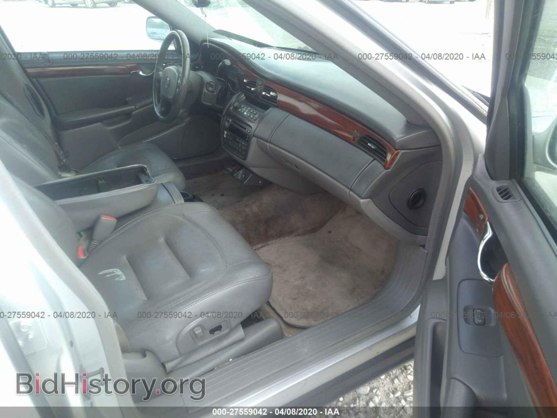 2003 CADILLAC DEVILLE - VIN: 1G6KD54Y13U247120 - Photo 5
