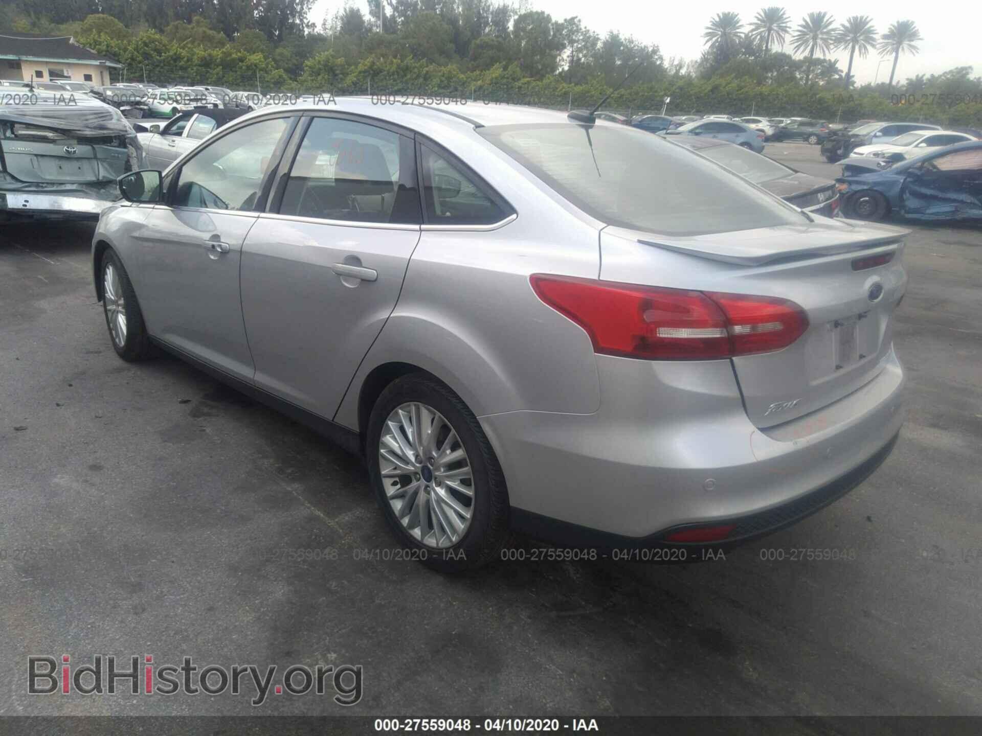 2017 FORD FOCUS - VIN: 1FADP3J27HL251922 - Photo 3
