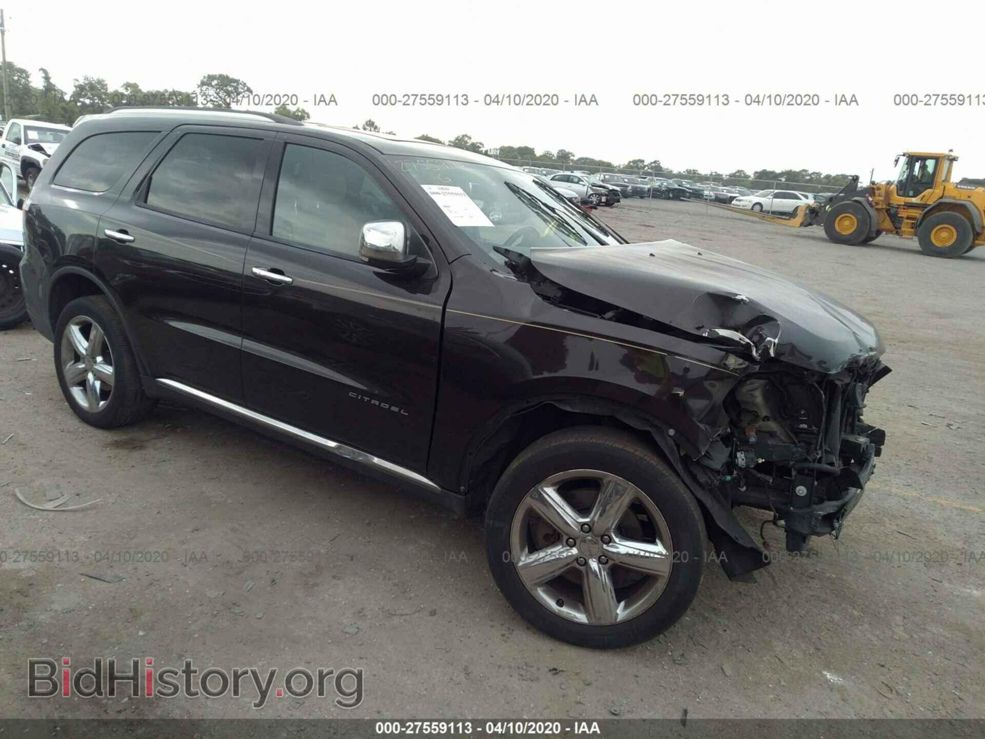 Photo 1C4RDHEG6CC306221 - DODGE DURANGO 2012