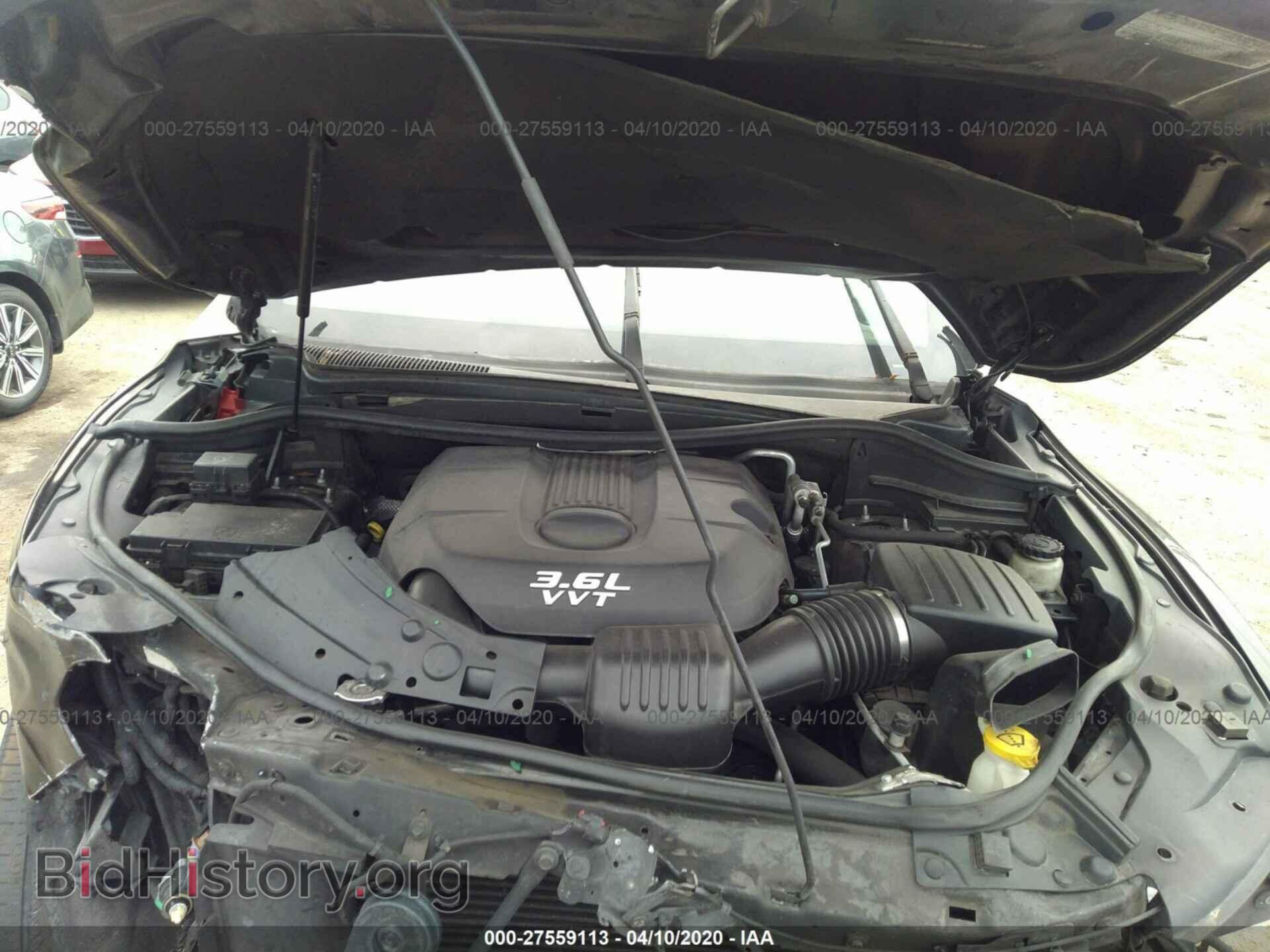 2012 DODGE DURANGO - VIN: 1C4RDHEG6CC306221 - Photo 10