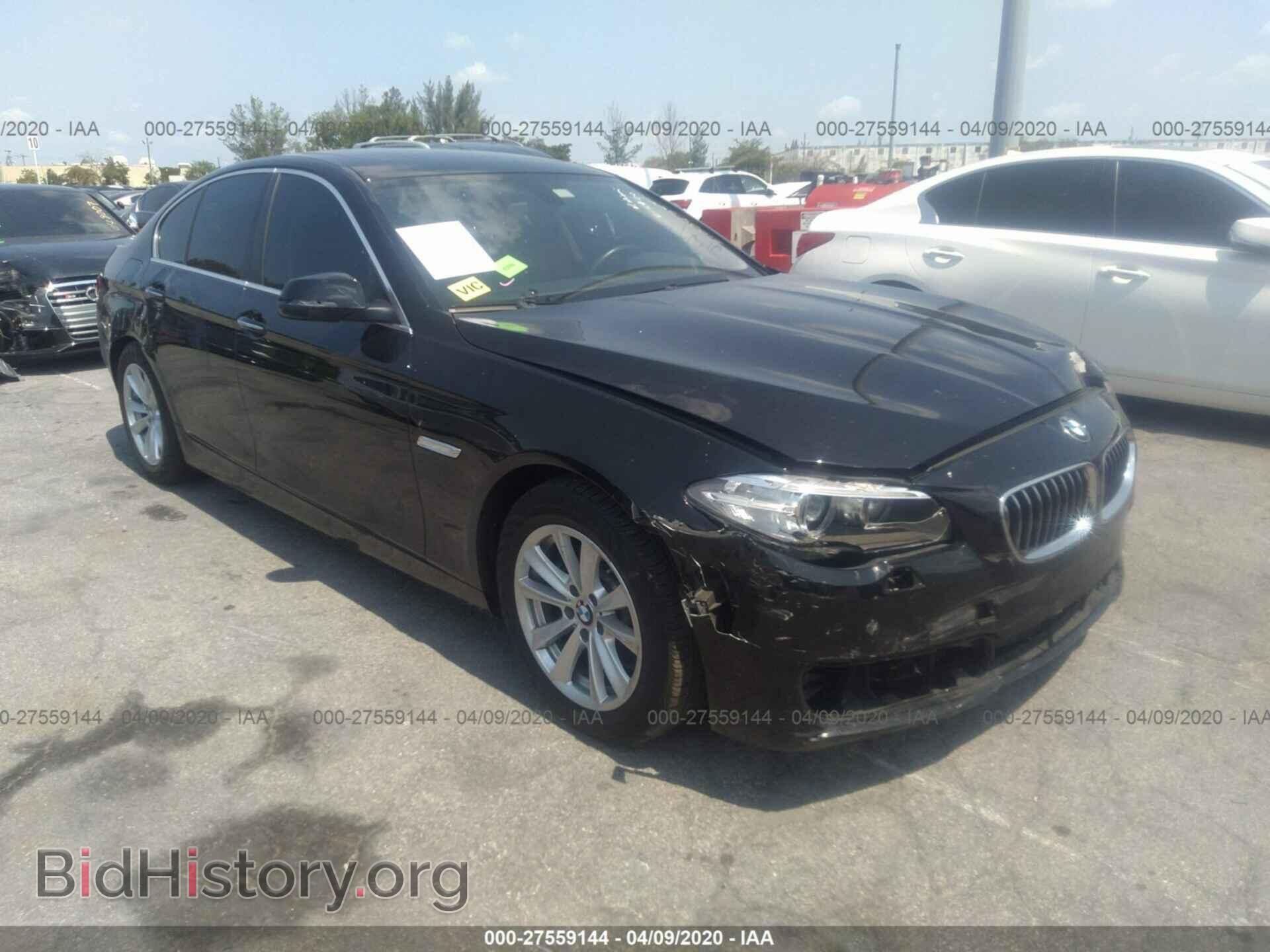 Фотография WBA5A5C54ED510047 - BMW 528 2014