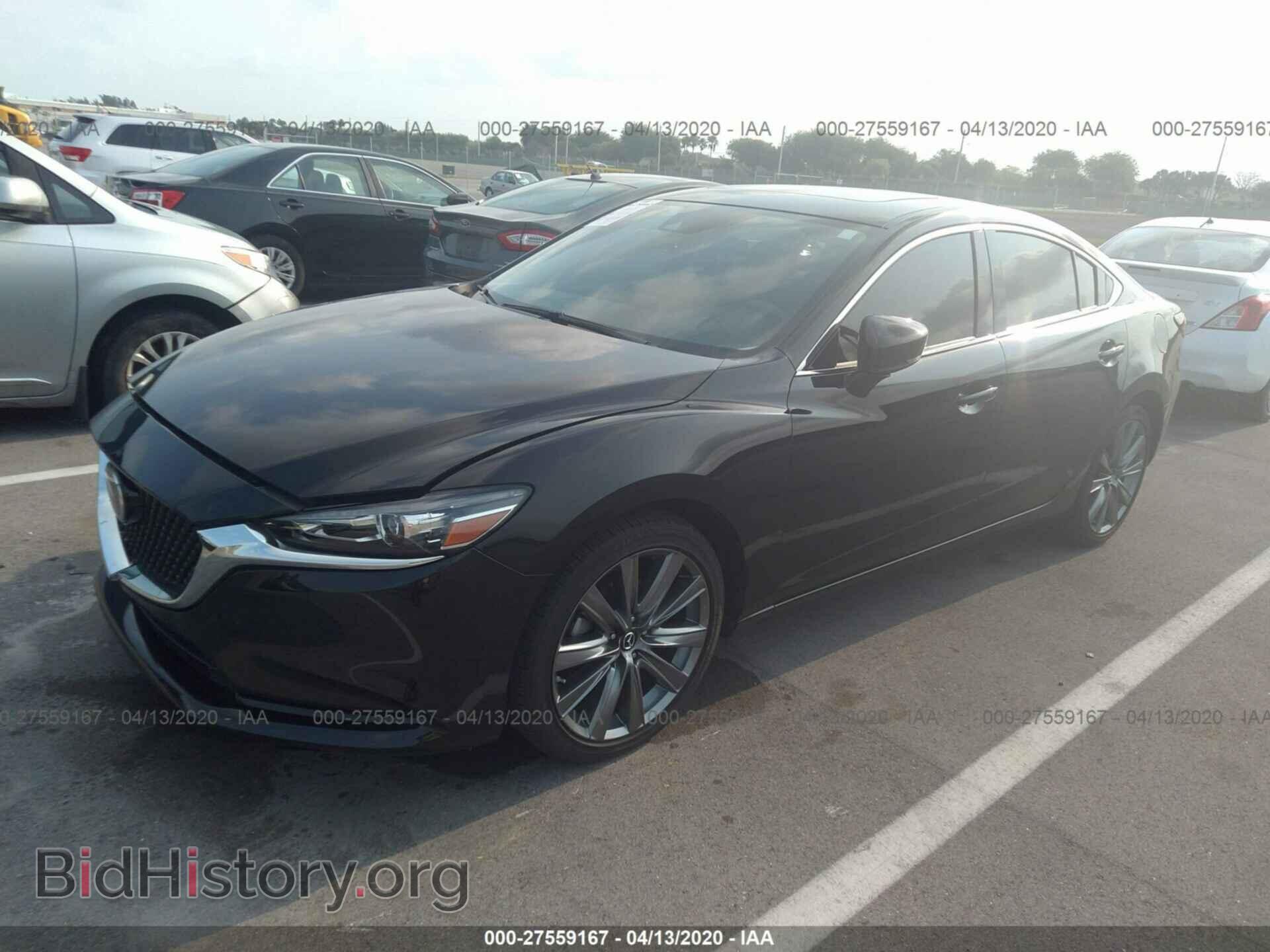 2019 MAZDA 6 - VIN: JM1GL1VM9K1506740 - Фото 2