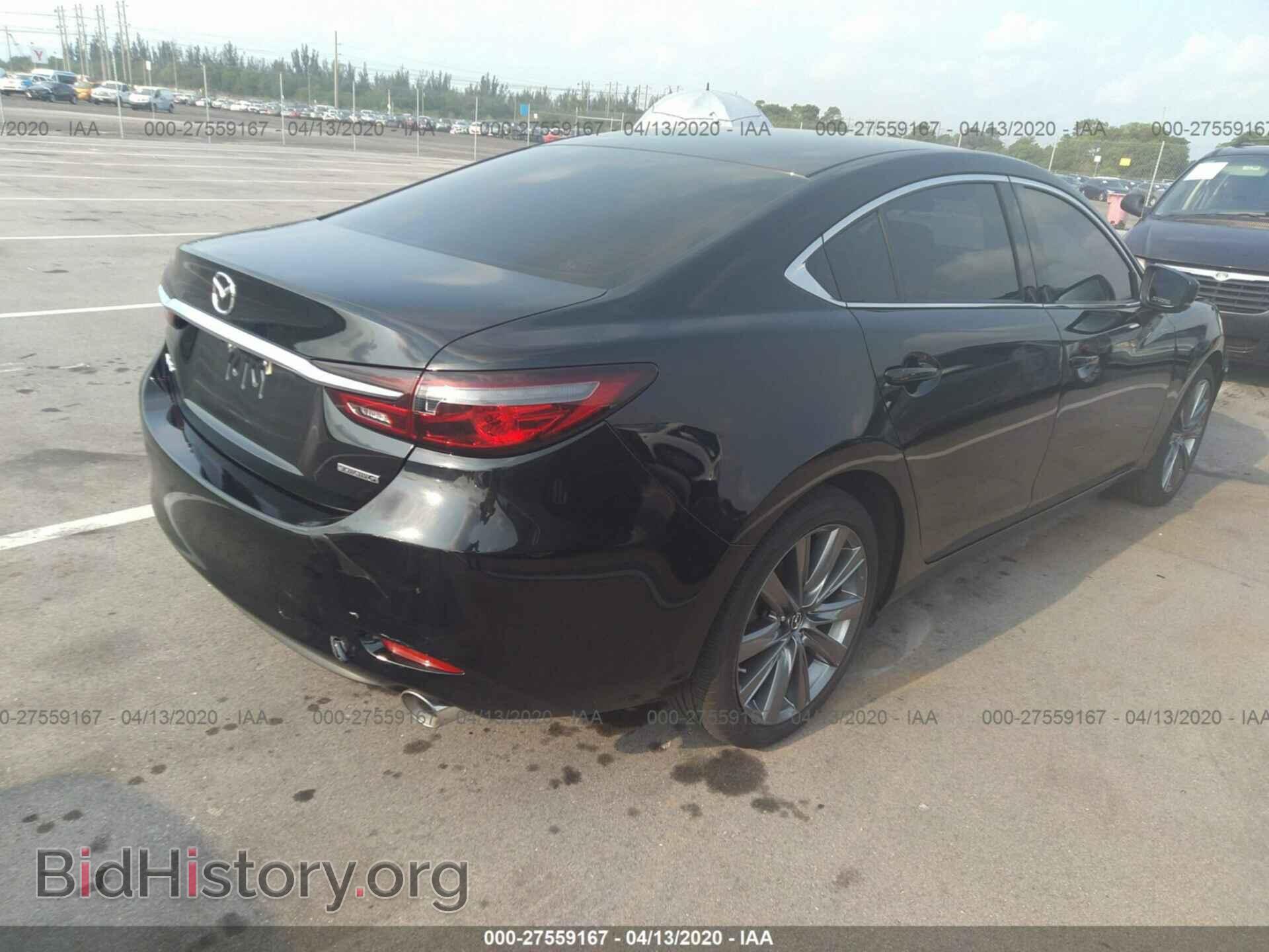 2019 MAZDA 6 - VIN: JM1GL1VM9K1506740 - Фото 4