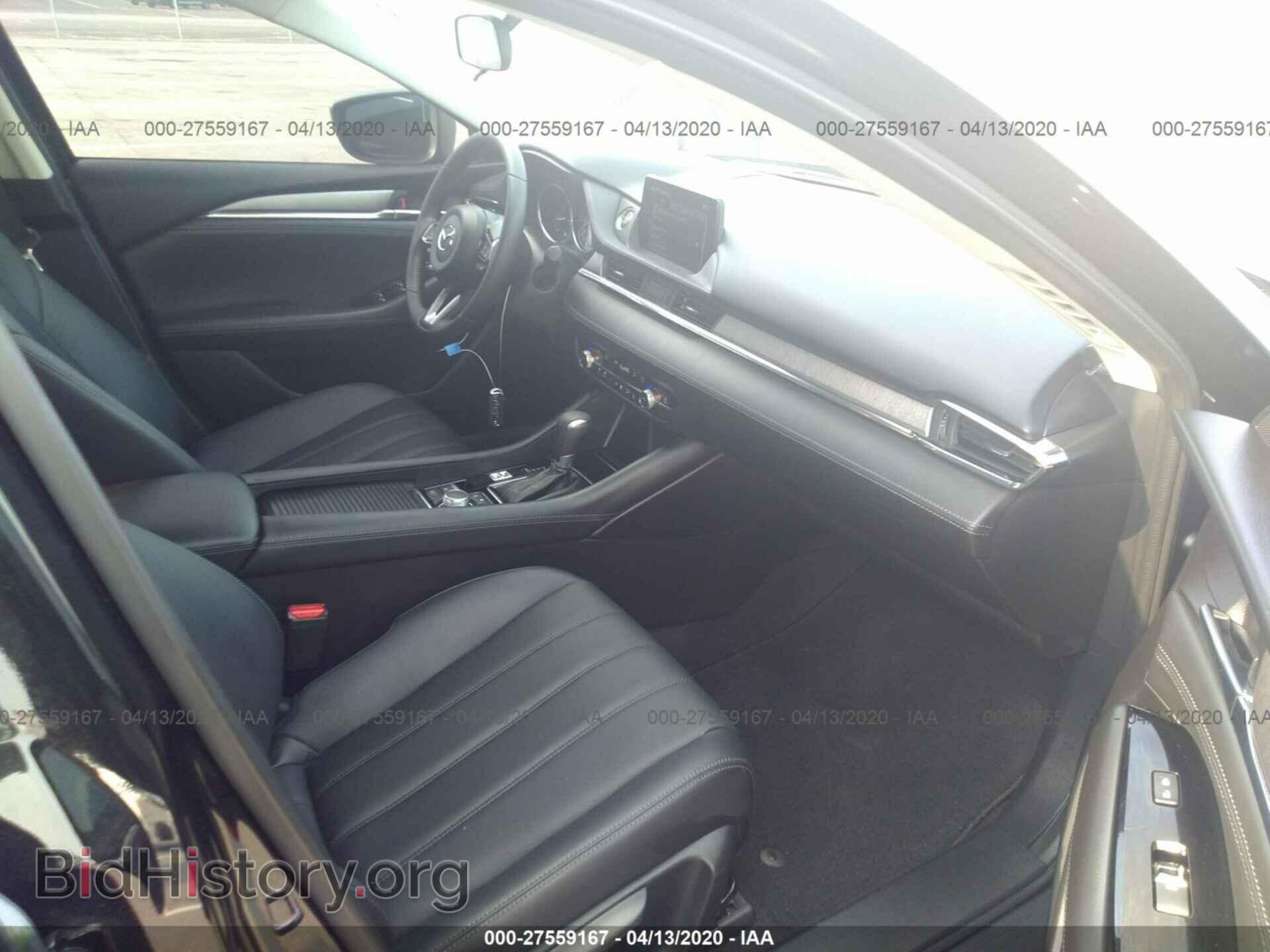 2019 MAZDA 6 - VIN: JM1GL1VM9K1506740 - Фото 5