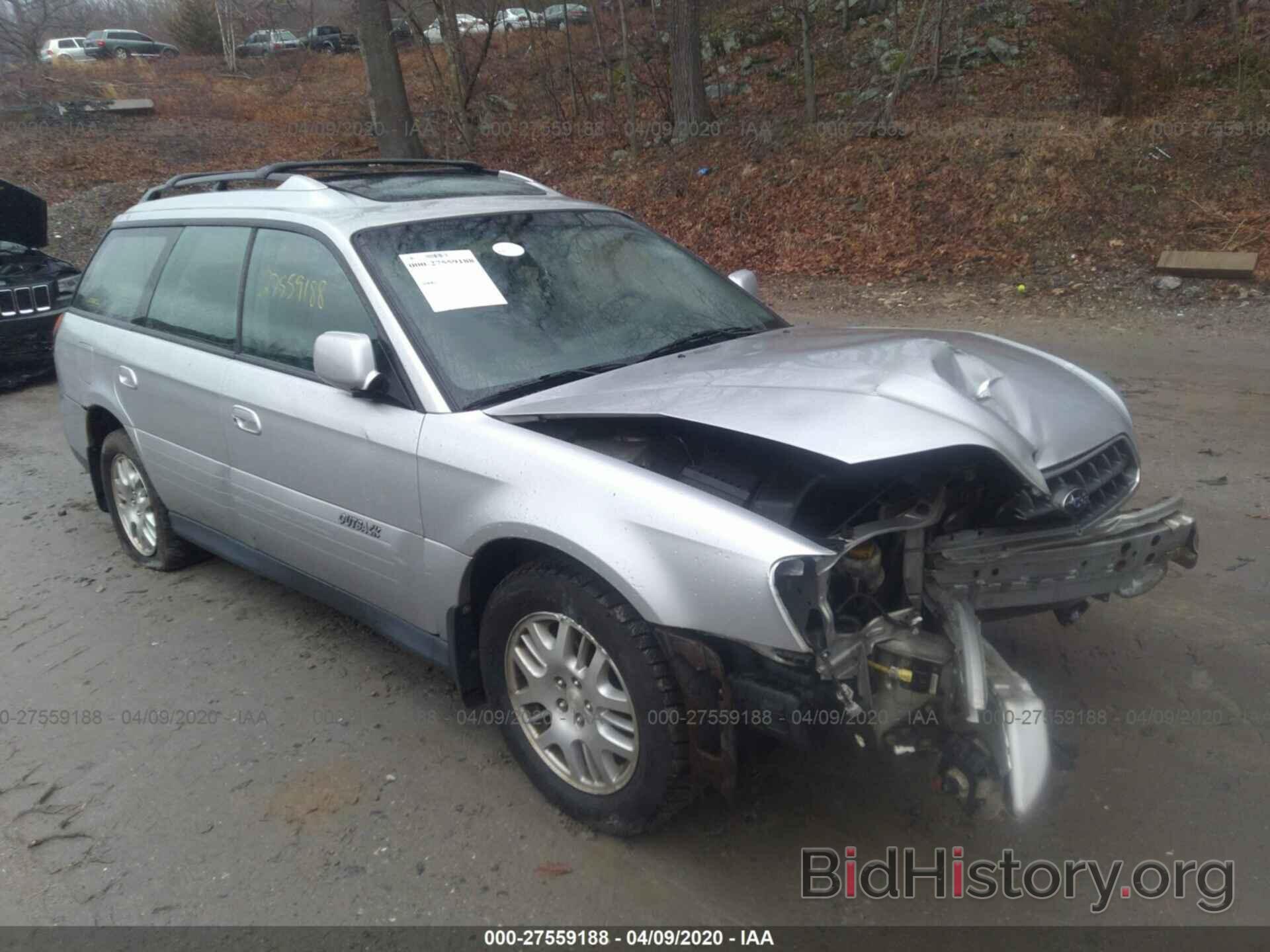 Photo 4S3BH686247618141 - SUBARU LEGACY 2004