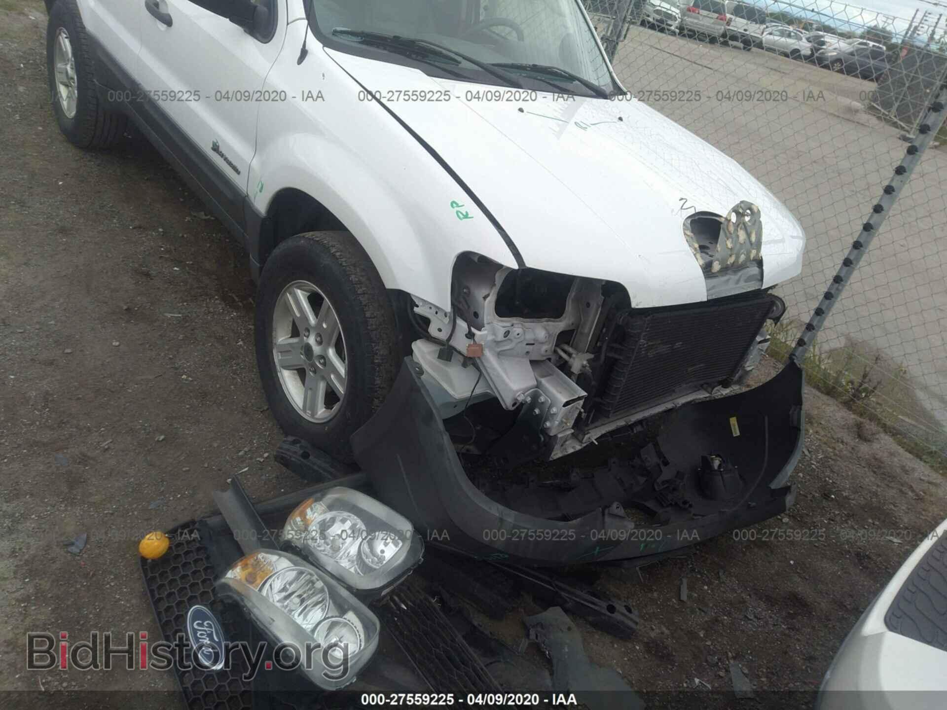 2007 FORD ESCAPE - VIN: 1FMCU49H07KB17752 - Фото 6