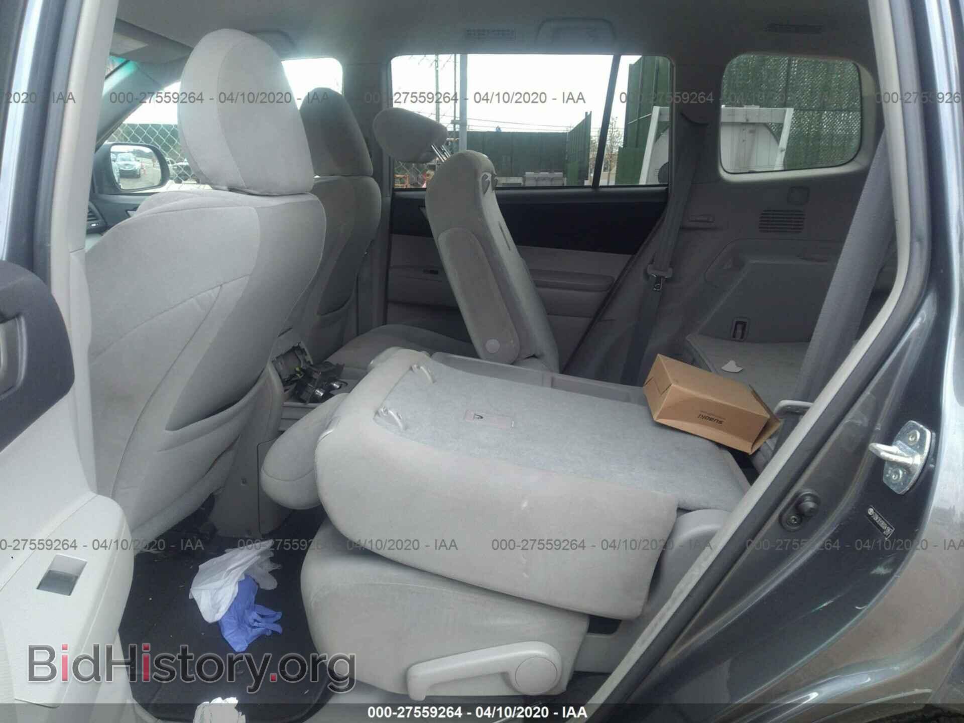 2011 TOYOTA HIGHLANDER - VIN: 5TDBK3EH3BS041967 - Фото 8