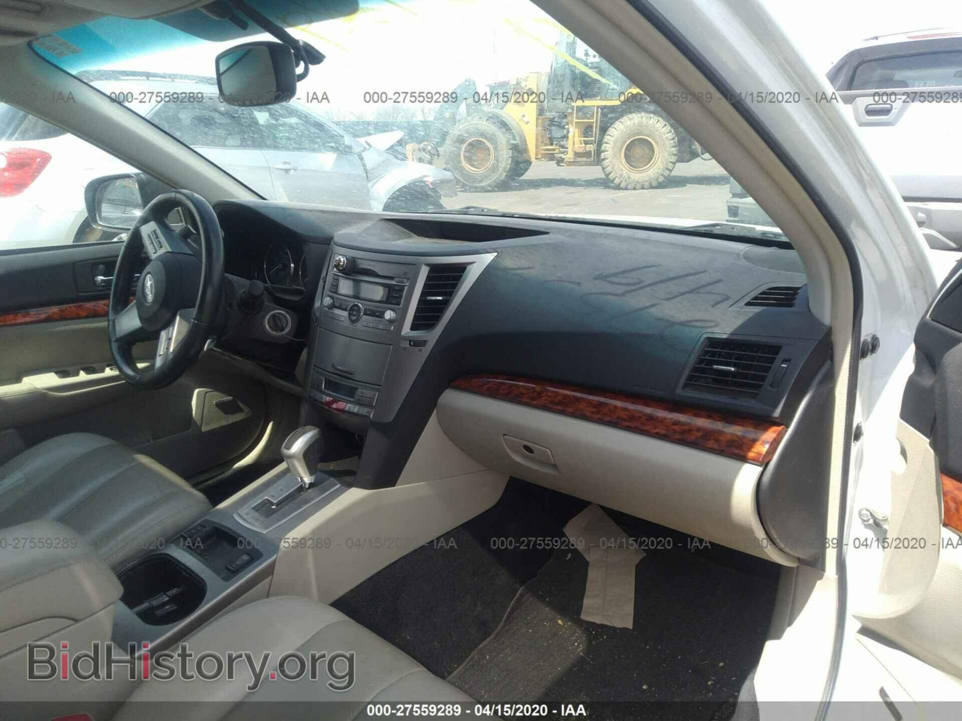 2011 SUBARU OUTBACK - VIN: 4S4BRDKC8B2342117 - Фото 5