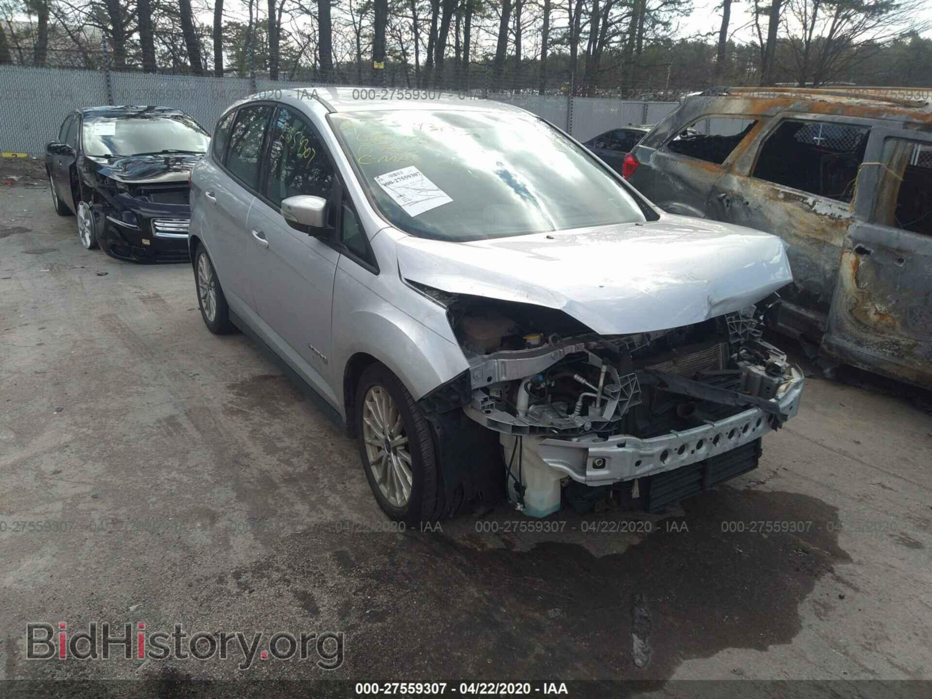 Photo 1FADP5AU0DL540194 - FORD C-MAX HYBRID 2013