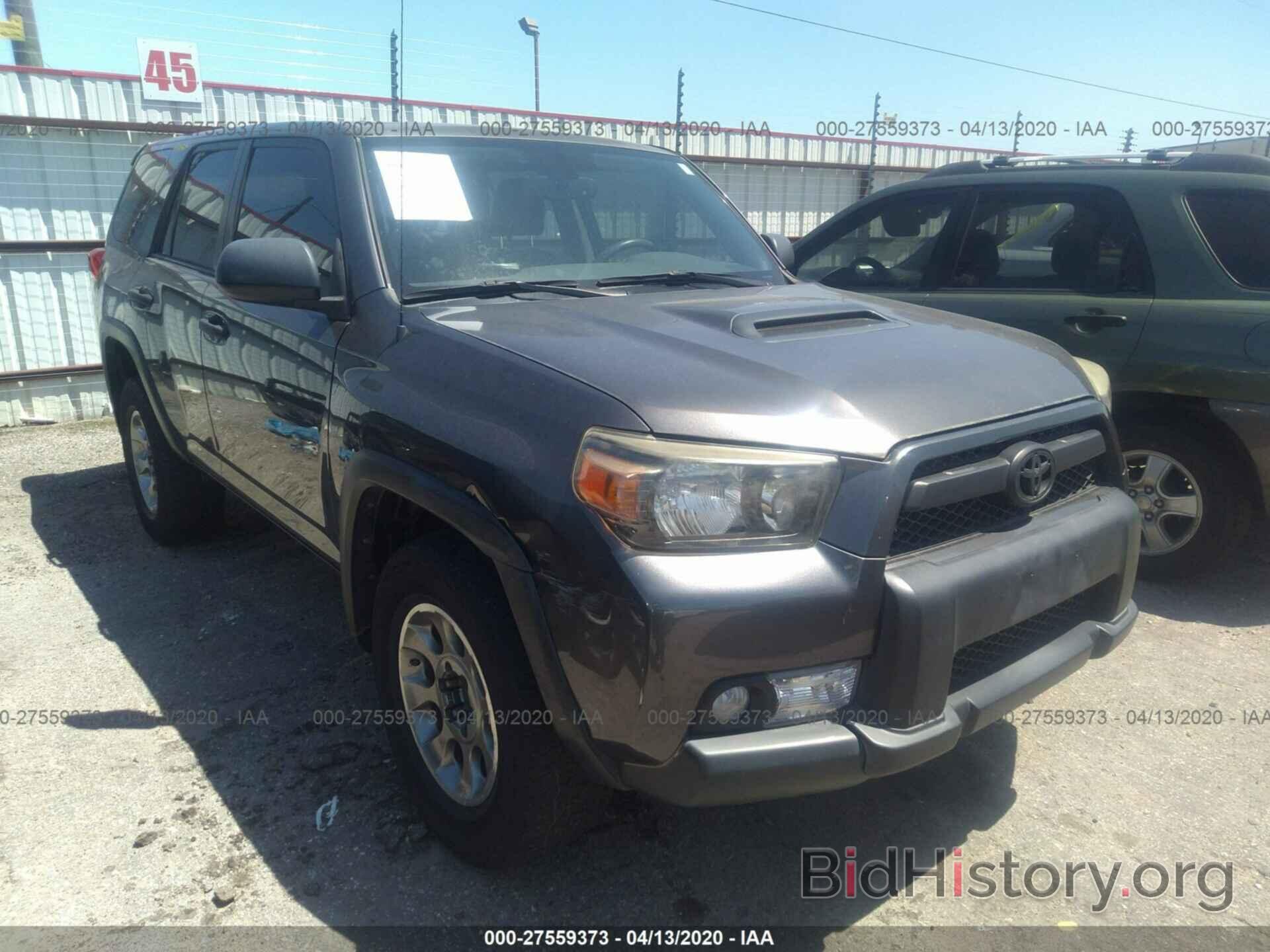 Фотография JTEBU5JR9C5109969 - TOYOTA 4RUNNER 2012