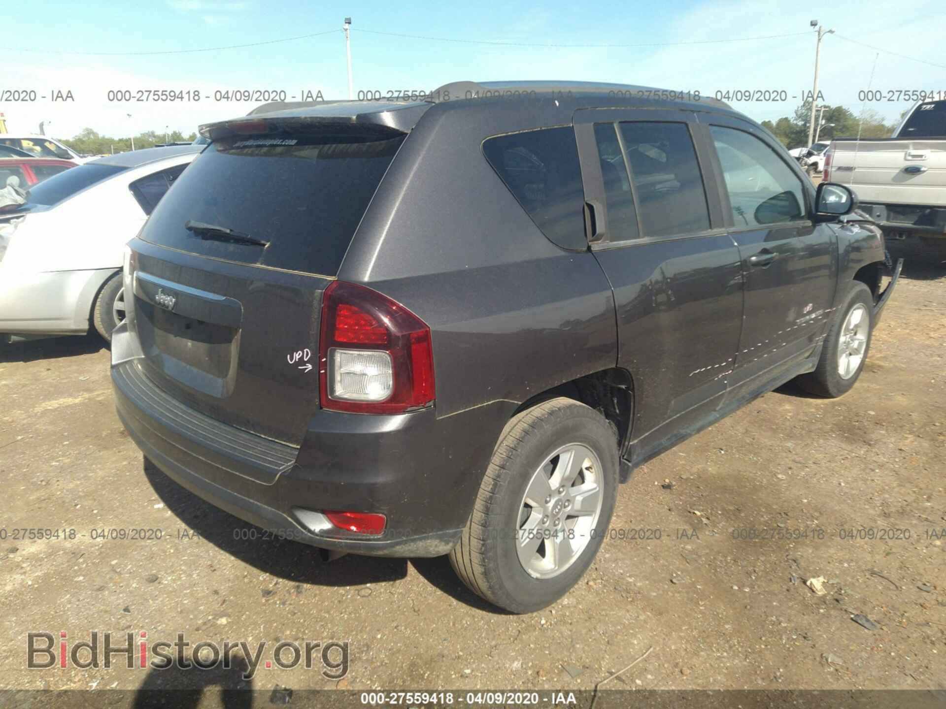 2014 JEEP COMPASS - VIN: 1C4NJCBA2ED777645 - Фото 4