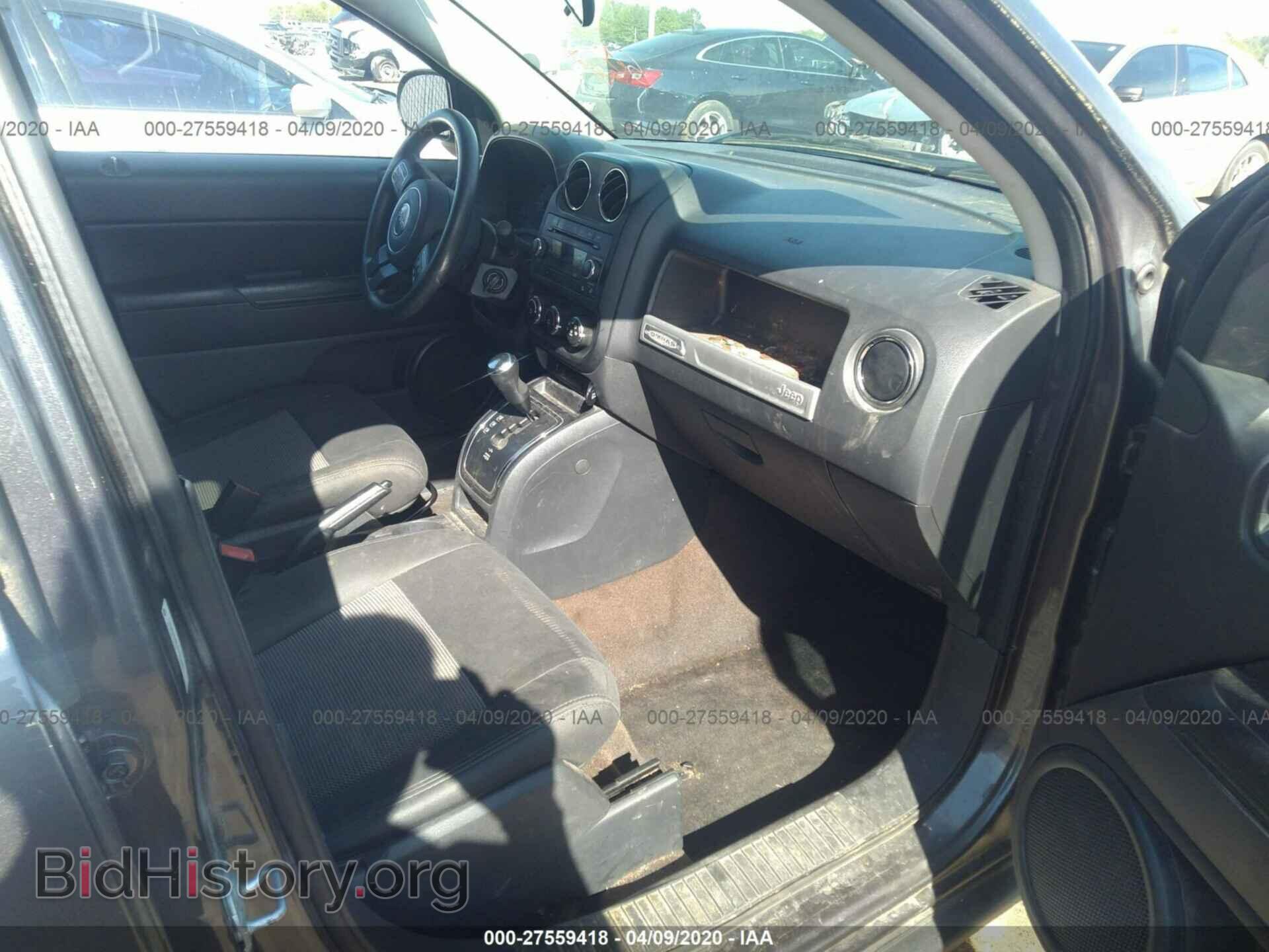 2014 JEEP COMPASS - VIN: 1C4NJCBA2ED777645 - Фото 5