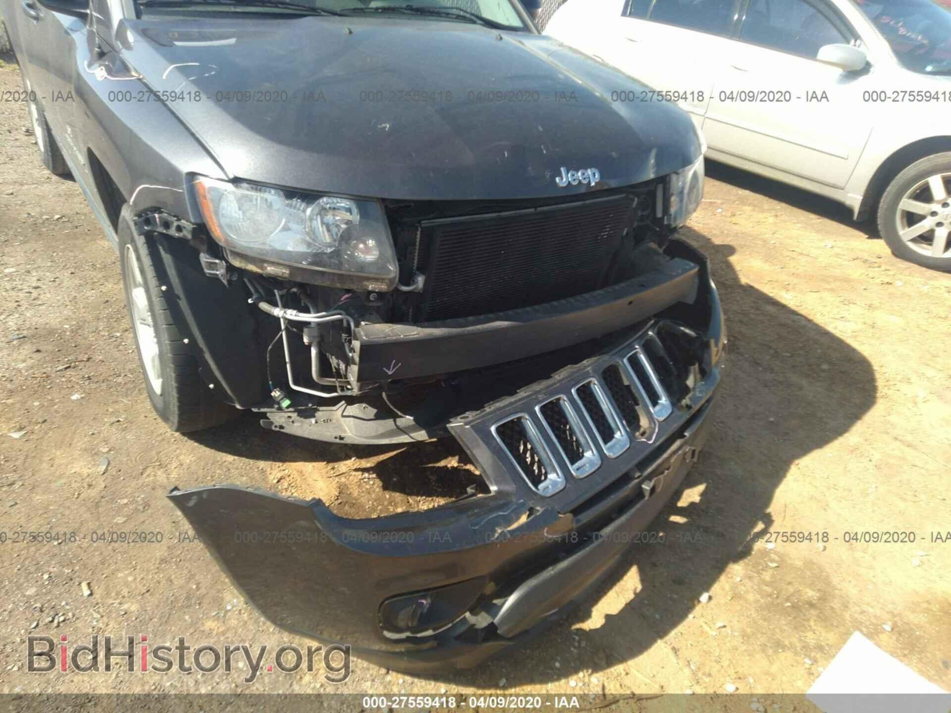 2014 JEEP COMPASS - VIN: 1C4NJCBA2ED777645 - Фото 6
