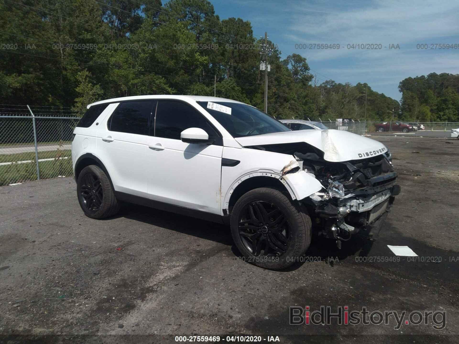 Photo SALCP2BG7GH569799 - LAND ROVER DISCOVERY SPORT 2016