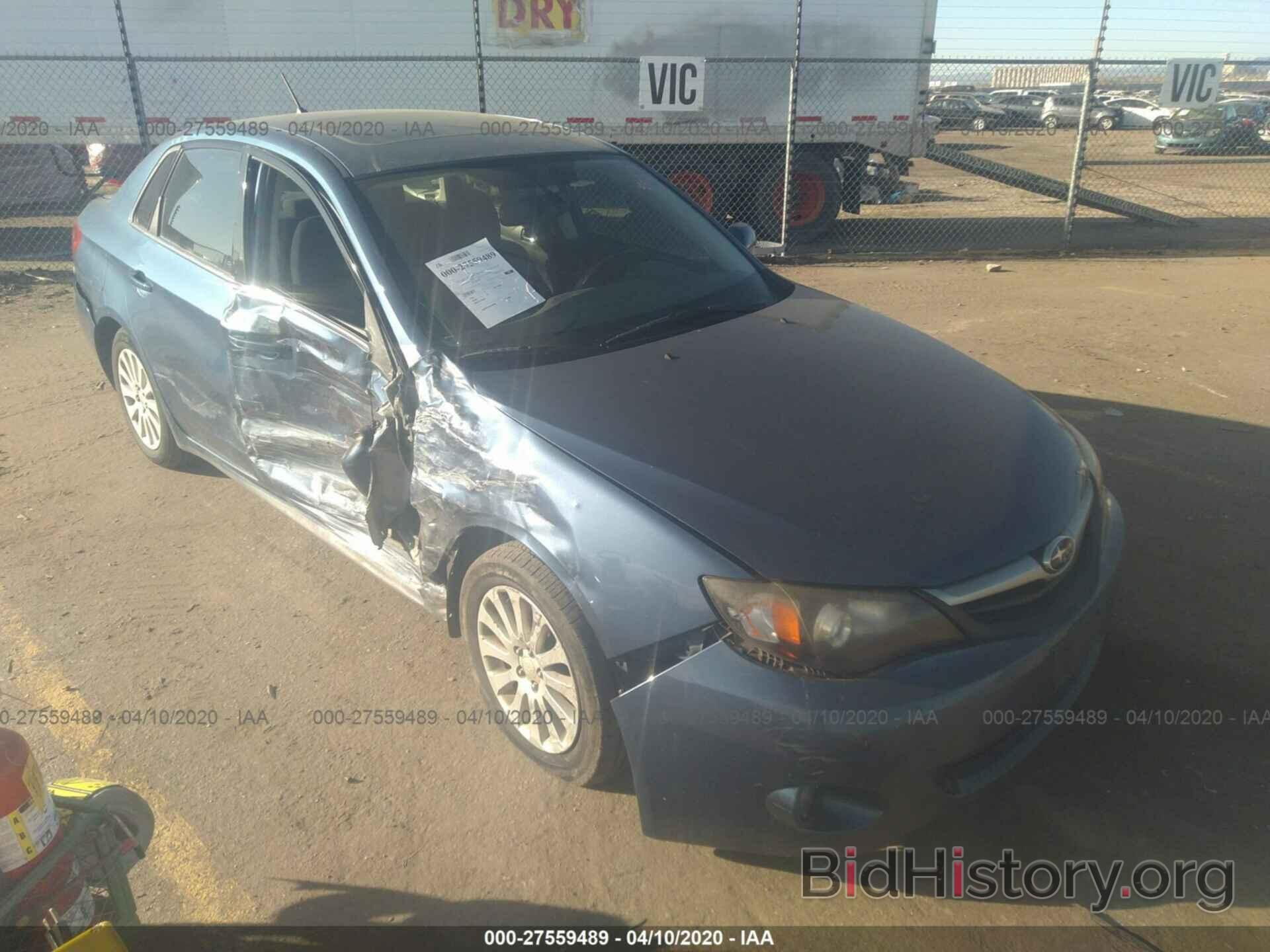 Photo JF1GE6B64BH514237 - SUBARU IMPREZA SEDAN 2011