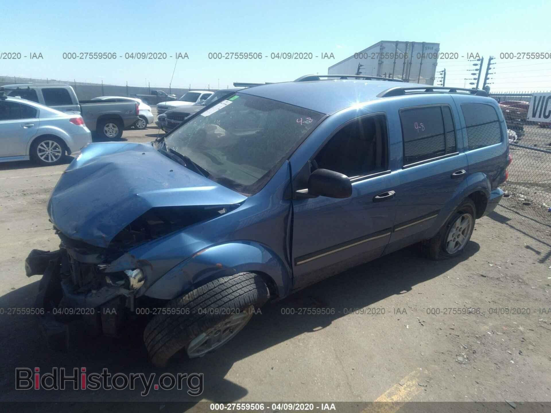 2007 DODGE DURANGO - VIN: 1D8HB48277F568636 - Photo 2