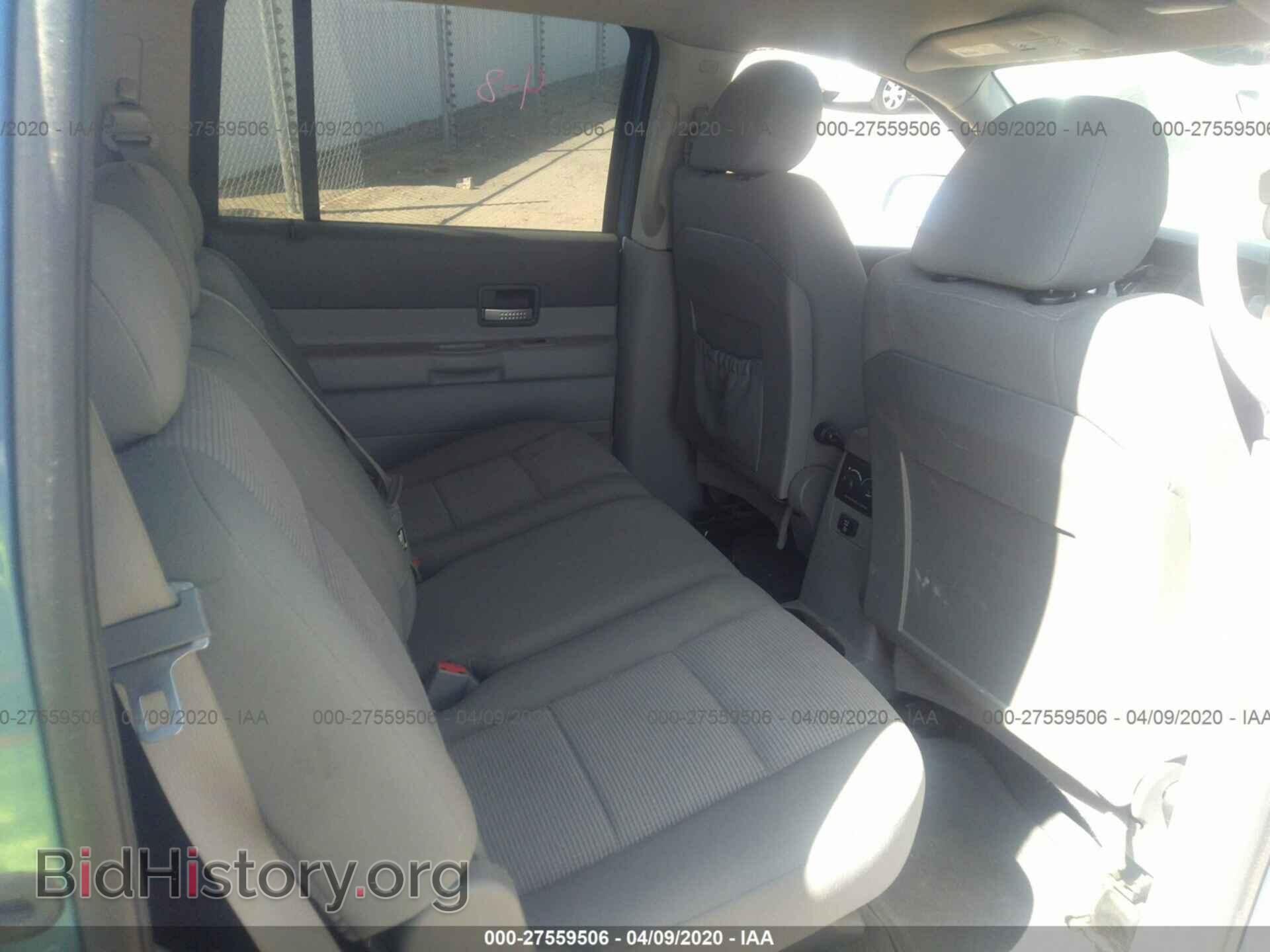 2007 DODGE DURANGO - VIN: 1D8HB48277F568636 - Photo 8