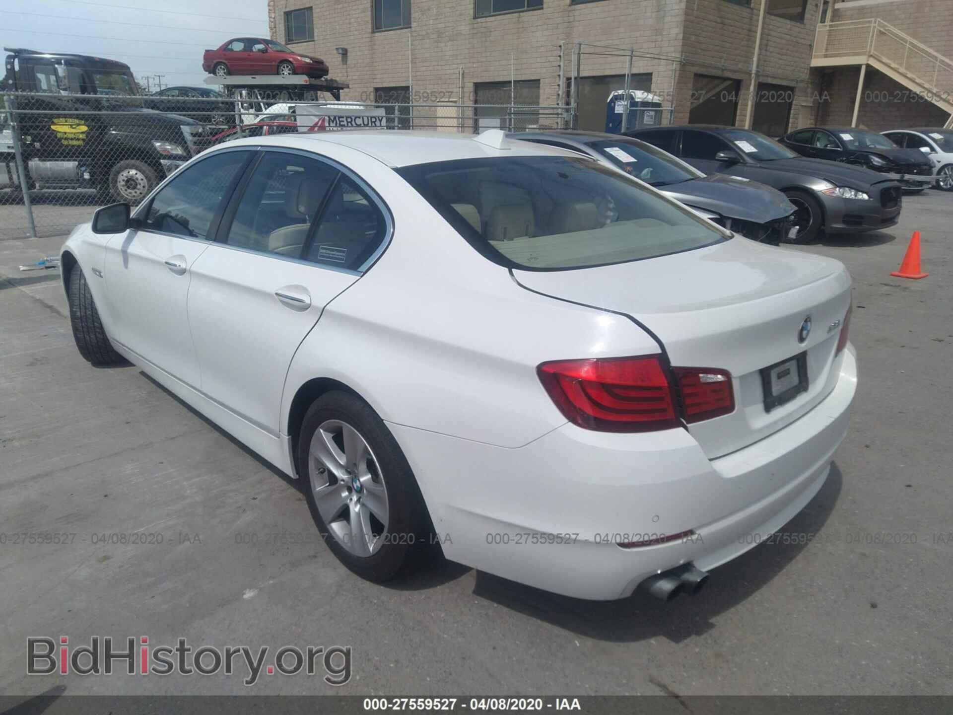 2013 BMW 528 - VIN: WBAXG5C51DDY33638 - Фото 3