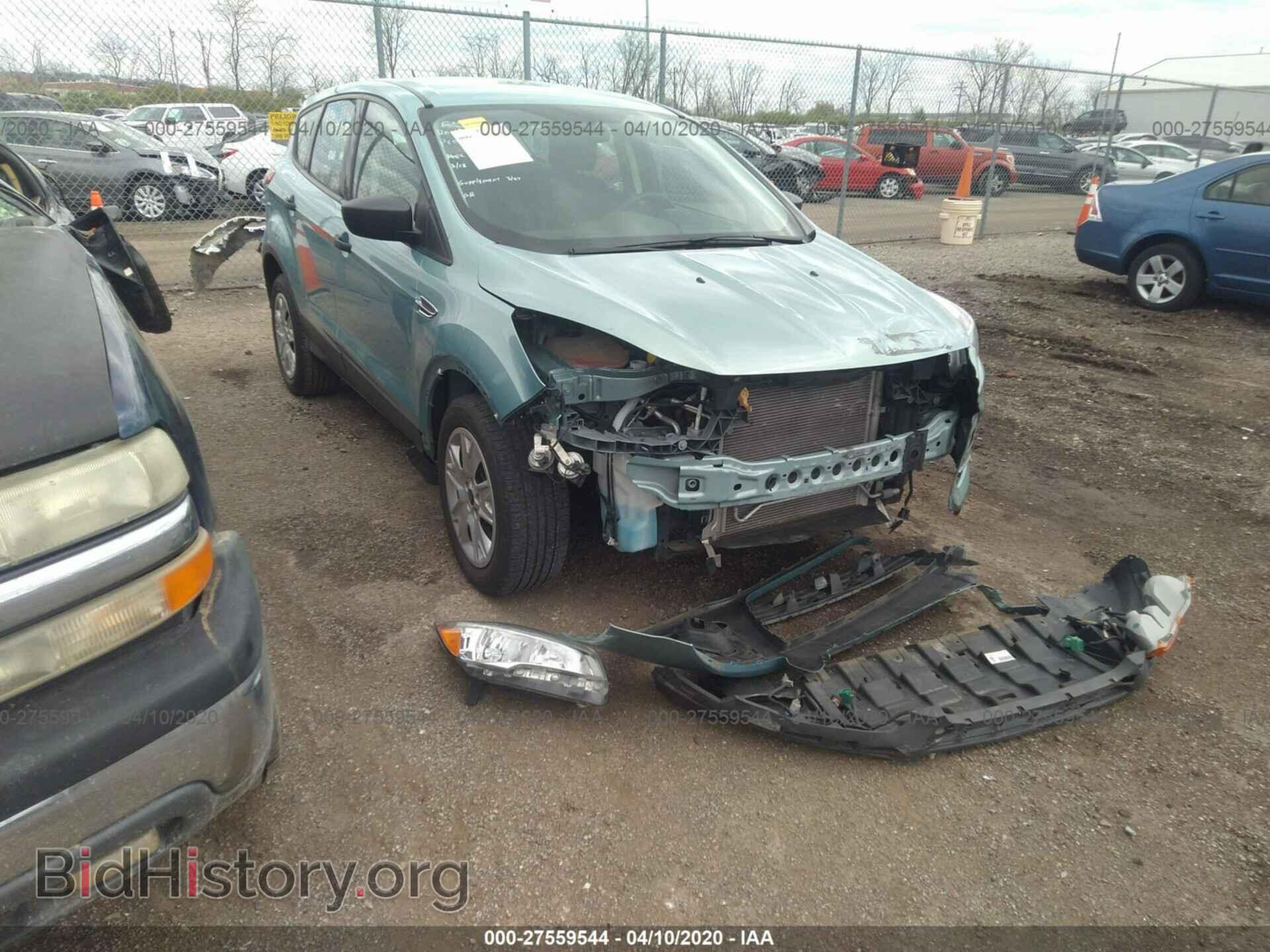 Фотография 1FMCU0F7XDUA99555 - FORD ESCAPE 2013